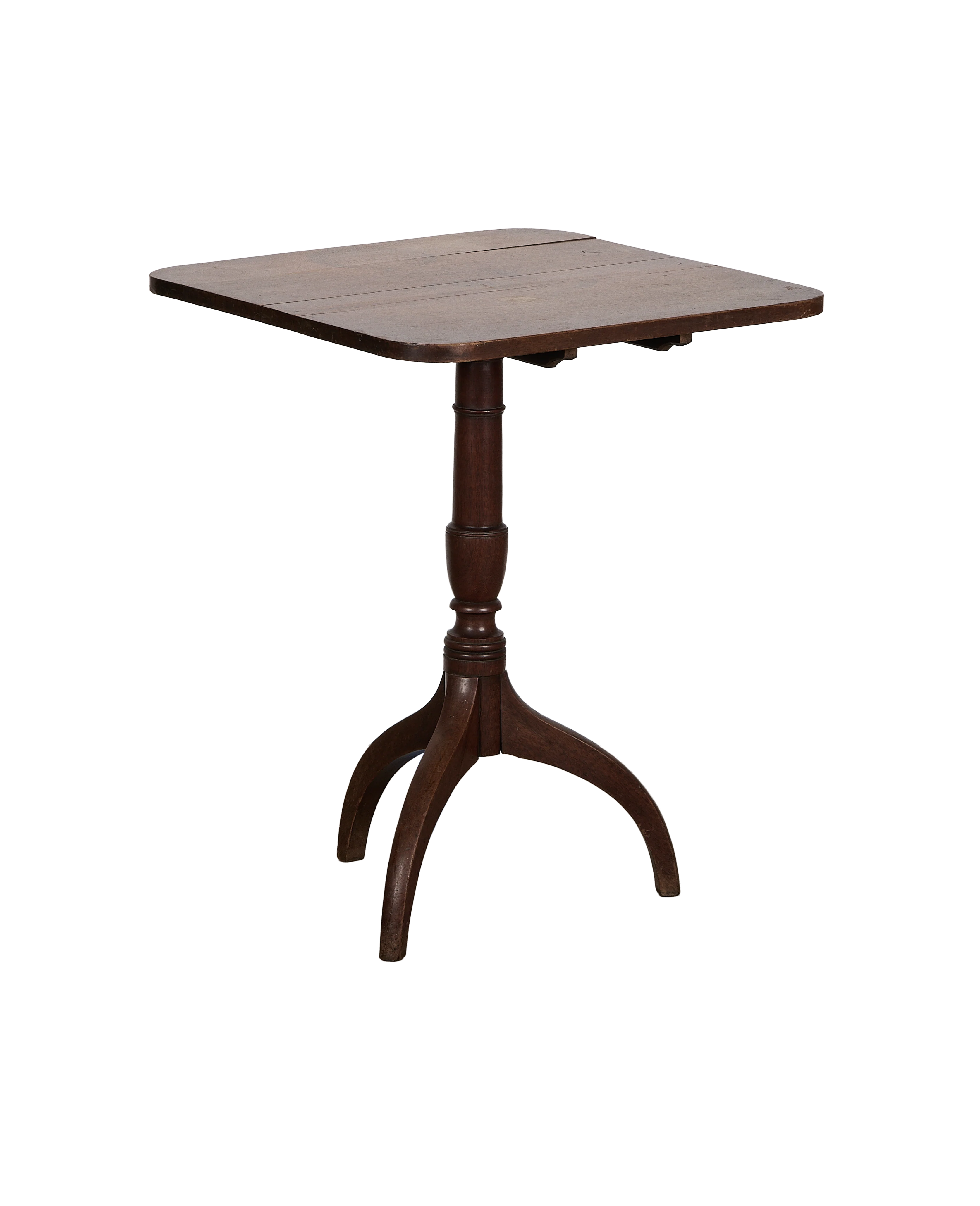 Folding Wood Bistro Table - Square