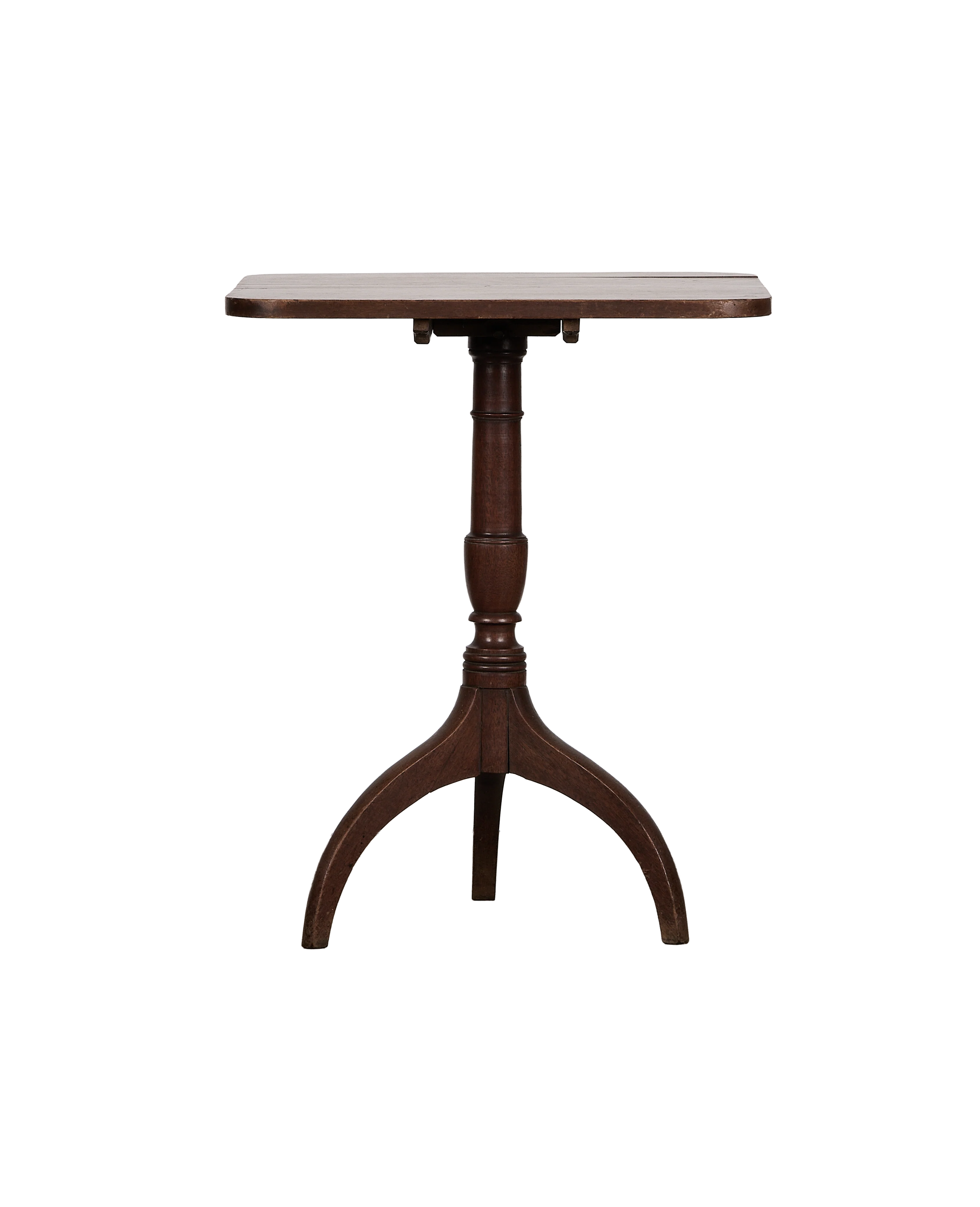 Folding Wood Bistro Table - Square - Image 2
