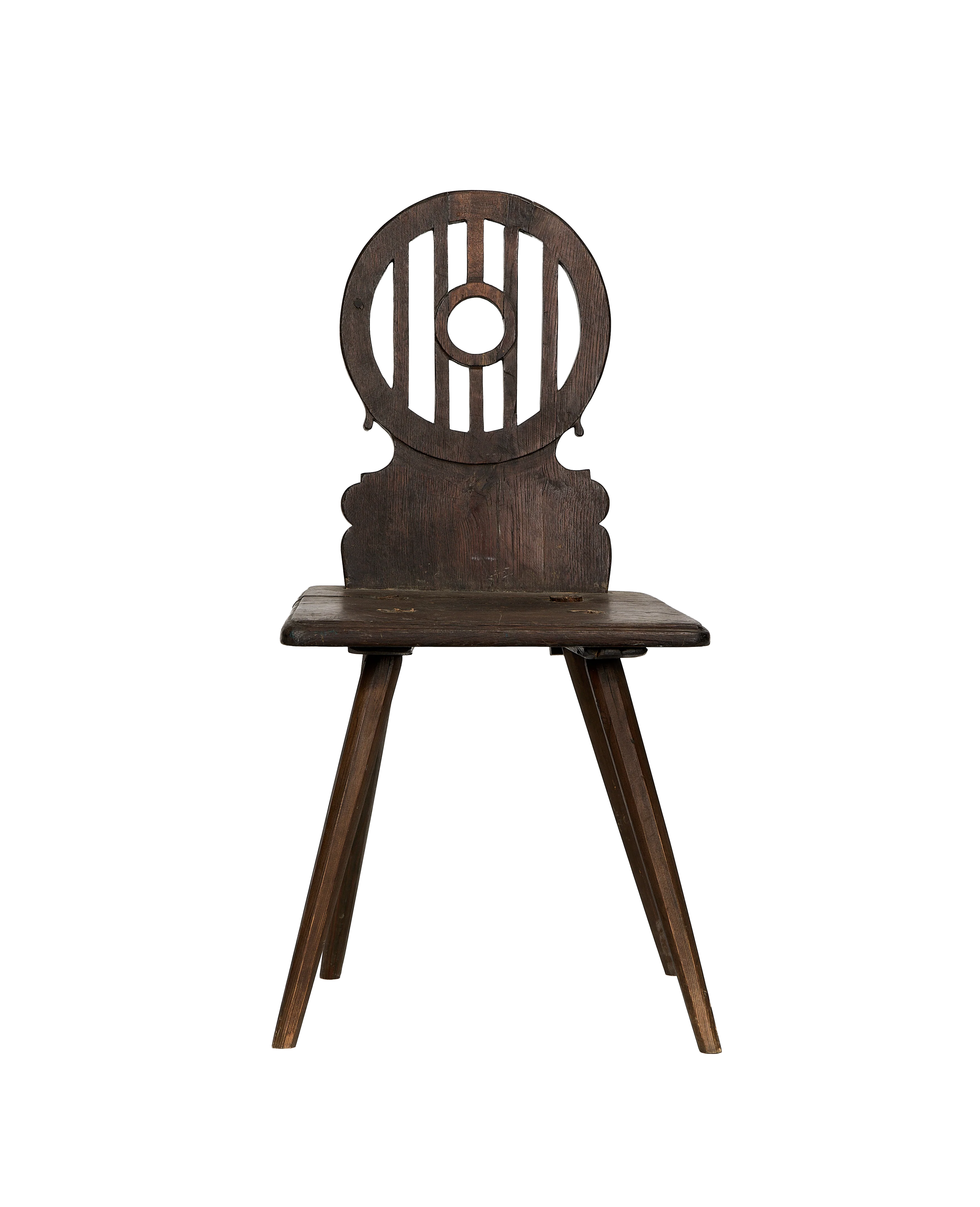 Folk Roundel Decorative Chair - Image 2