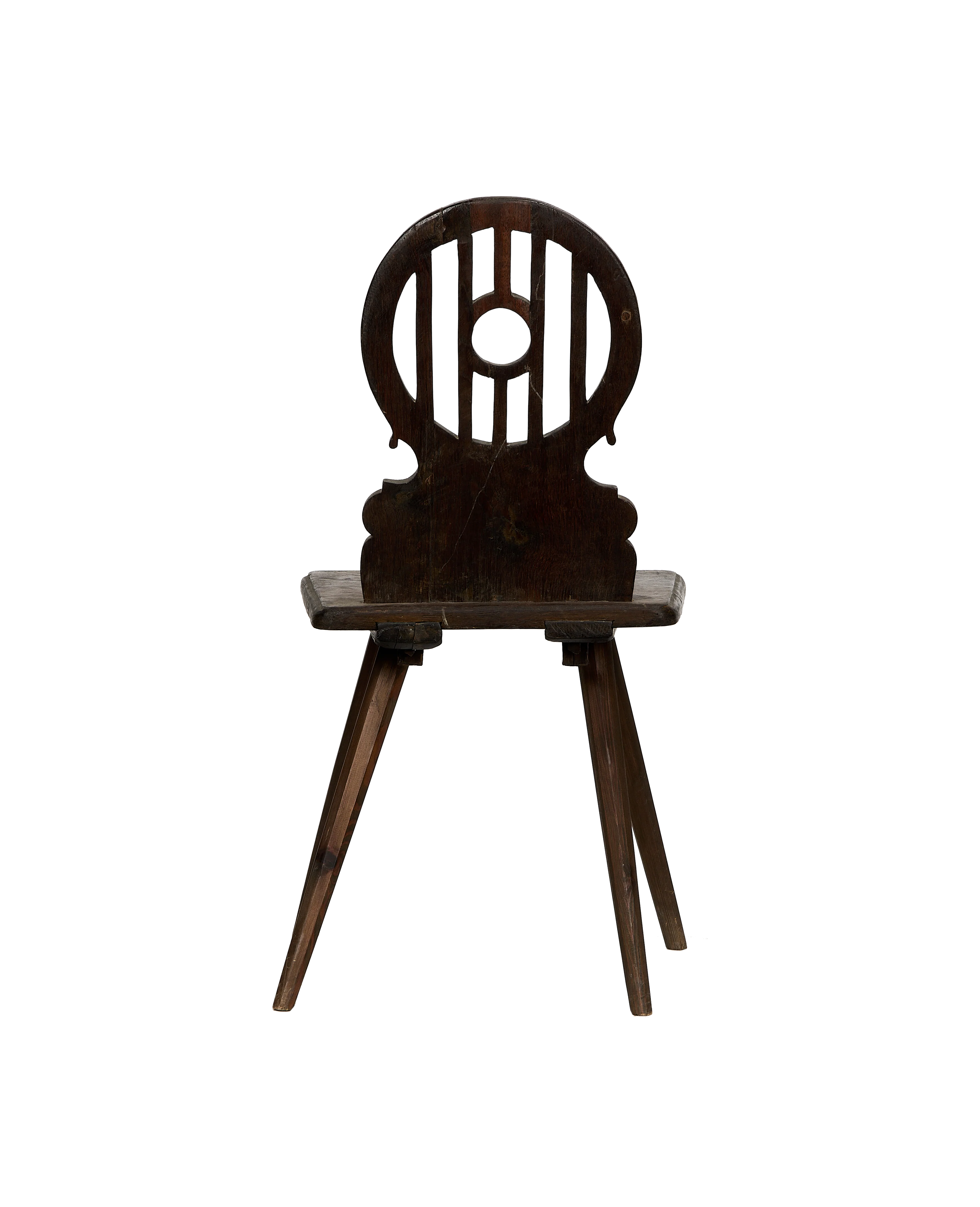 Folk Roundel Decorative Chair - Image 6