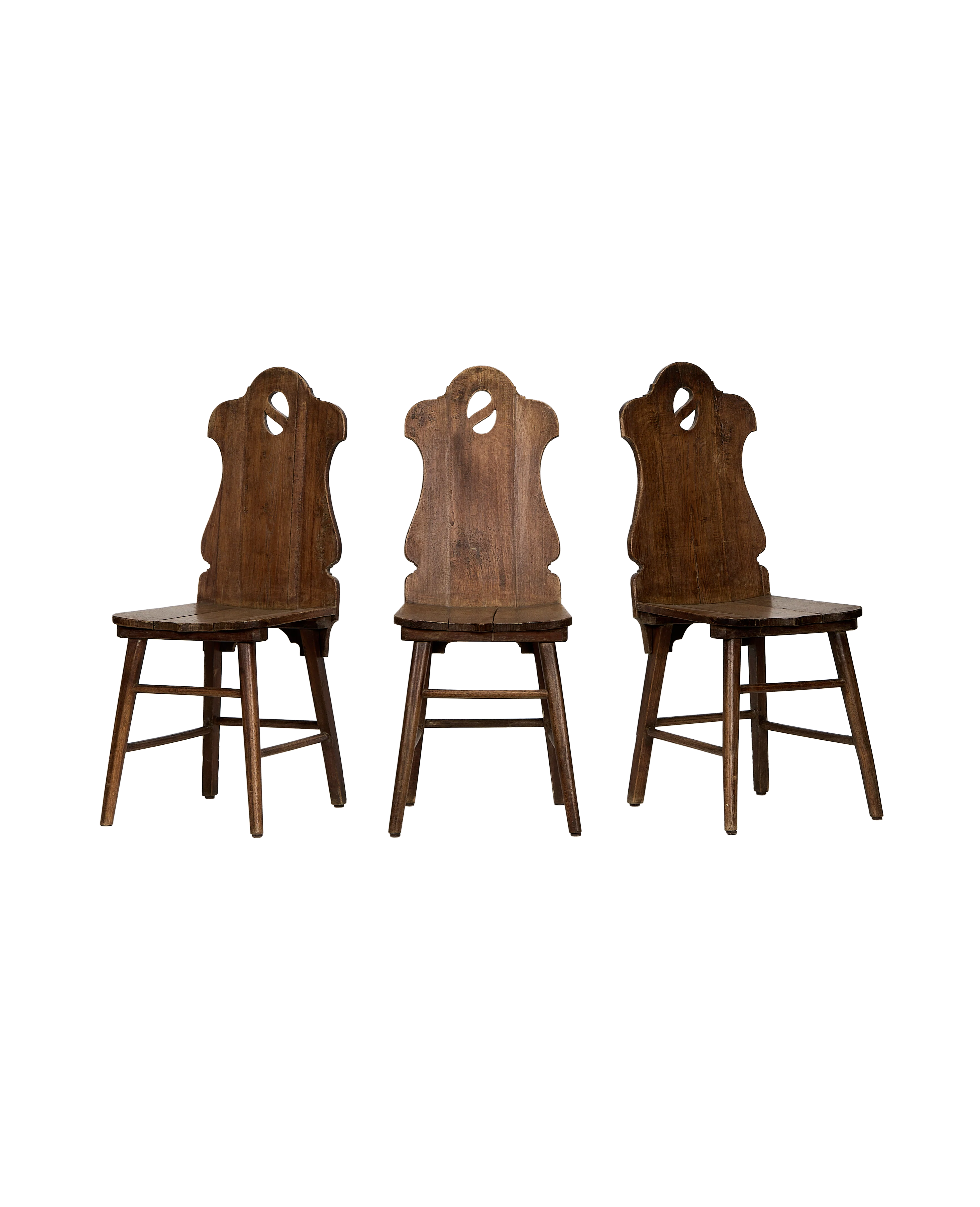 Folk Shield Back Chair - Image 2
