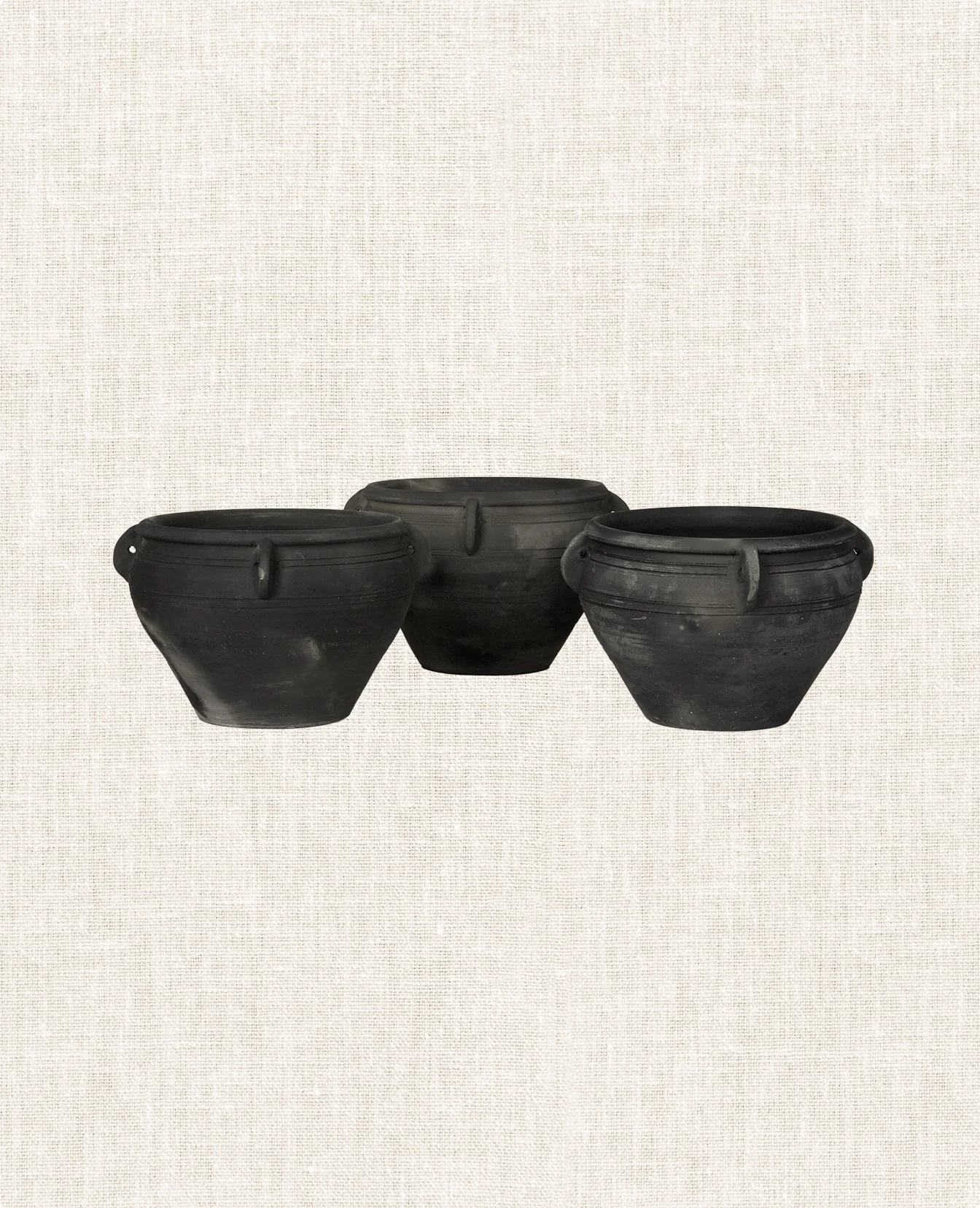 Four Handle Pot - Image 2
