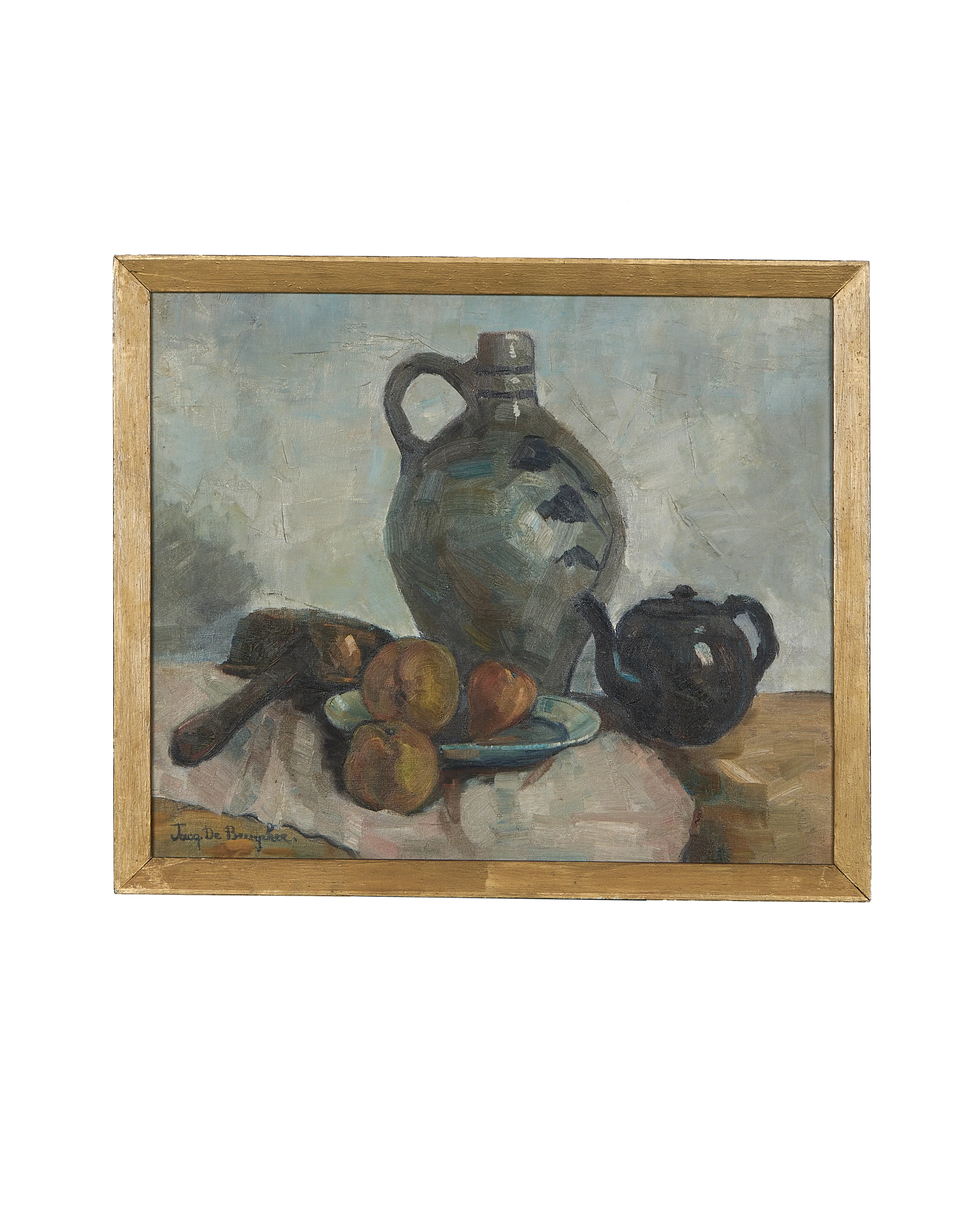 Framed Still Life Painting