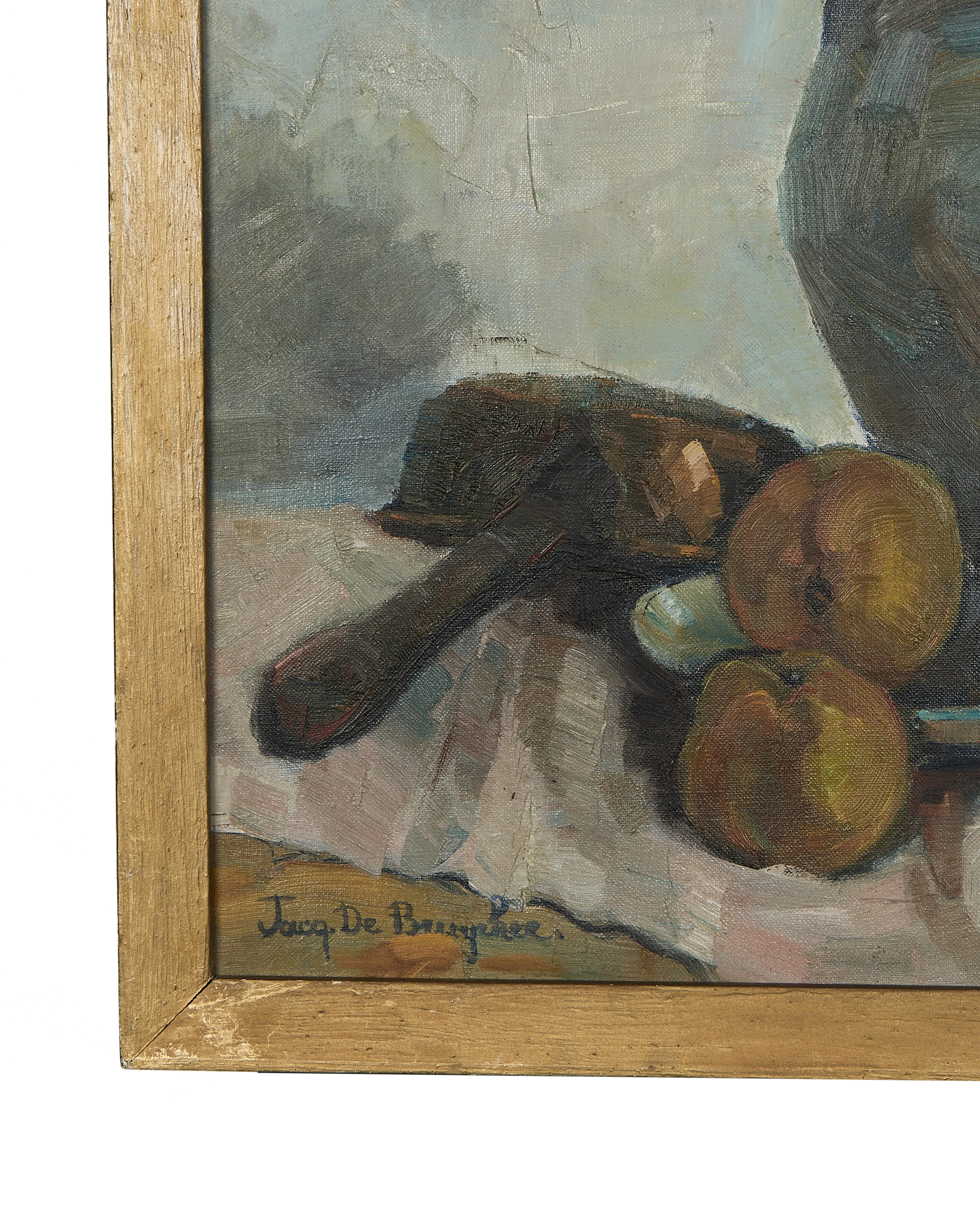 Framed Still Life Painting - Image 2
