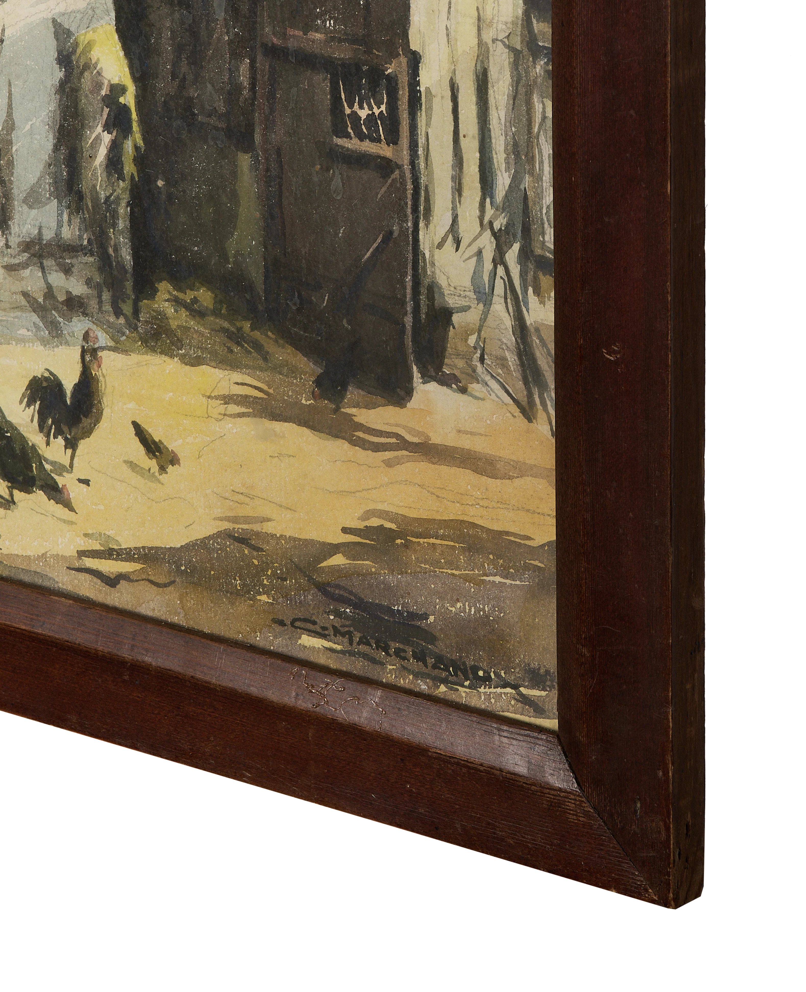 Framed Still Life Painting - Image 3