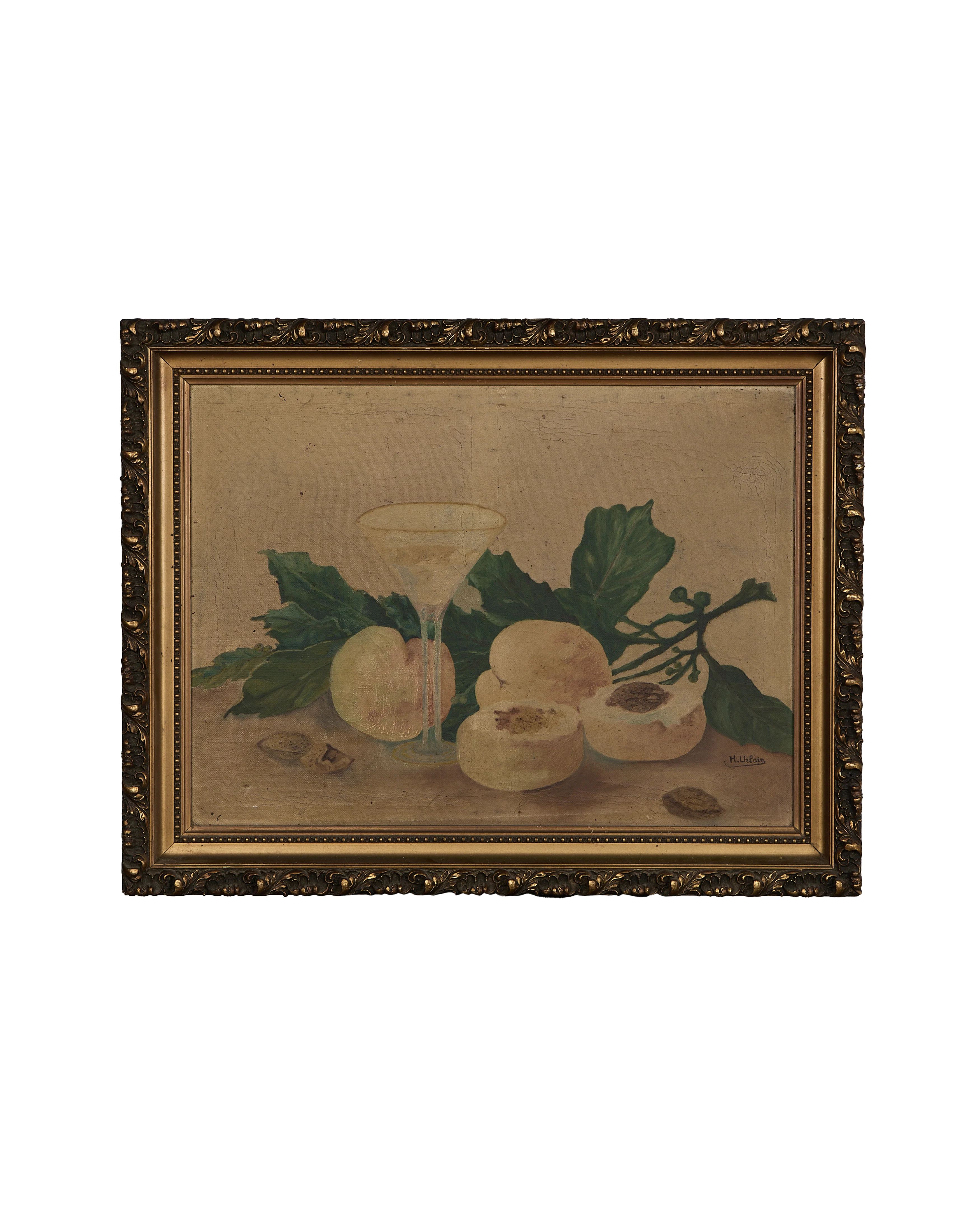 Framed Still Life Painting