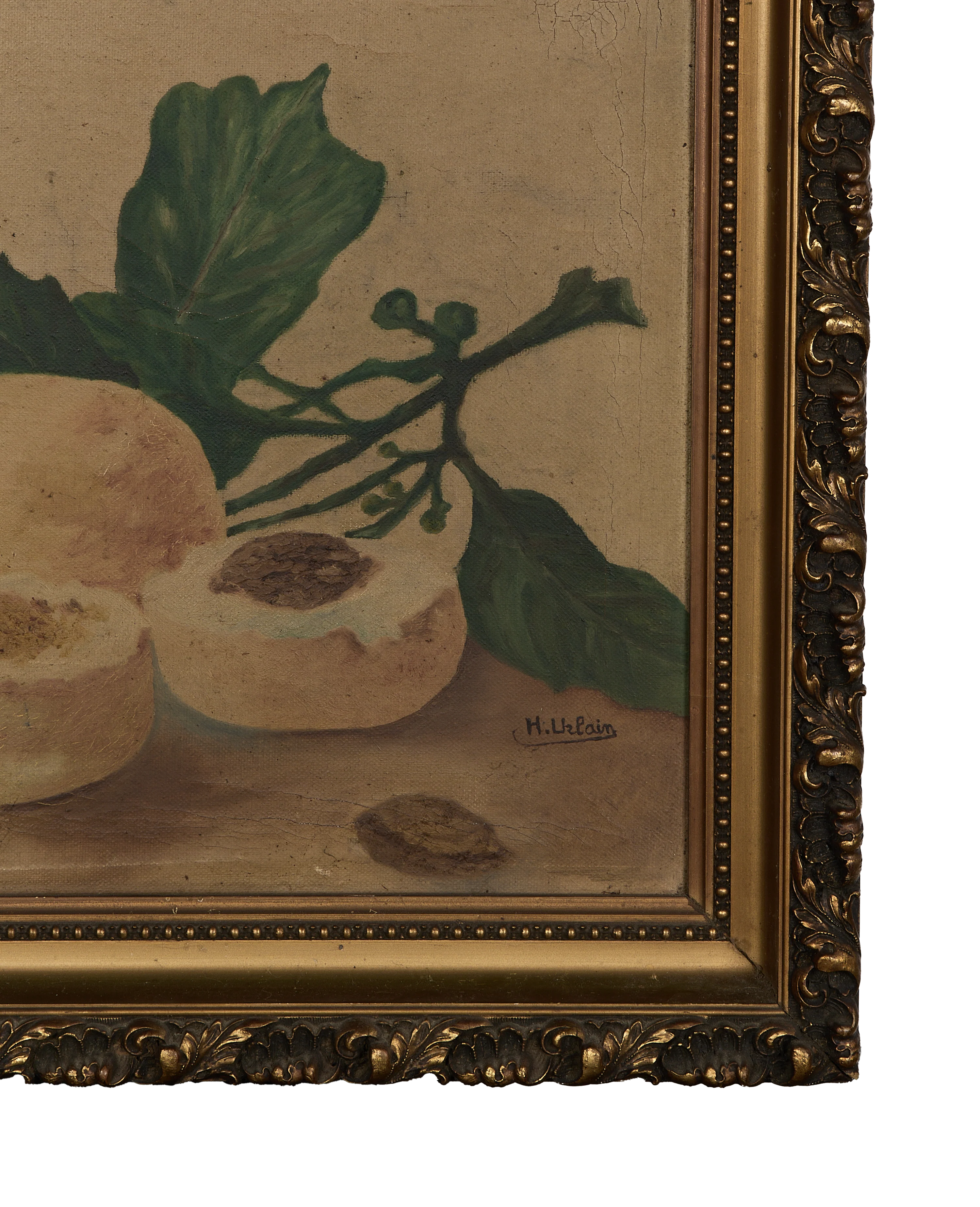 Framed Still Life Painting - Image 2