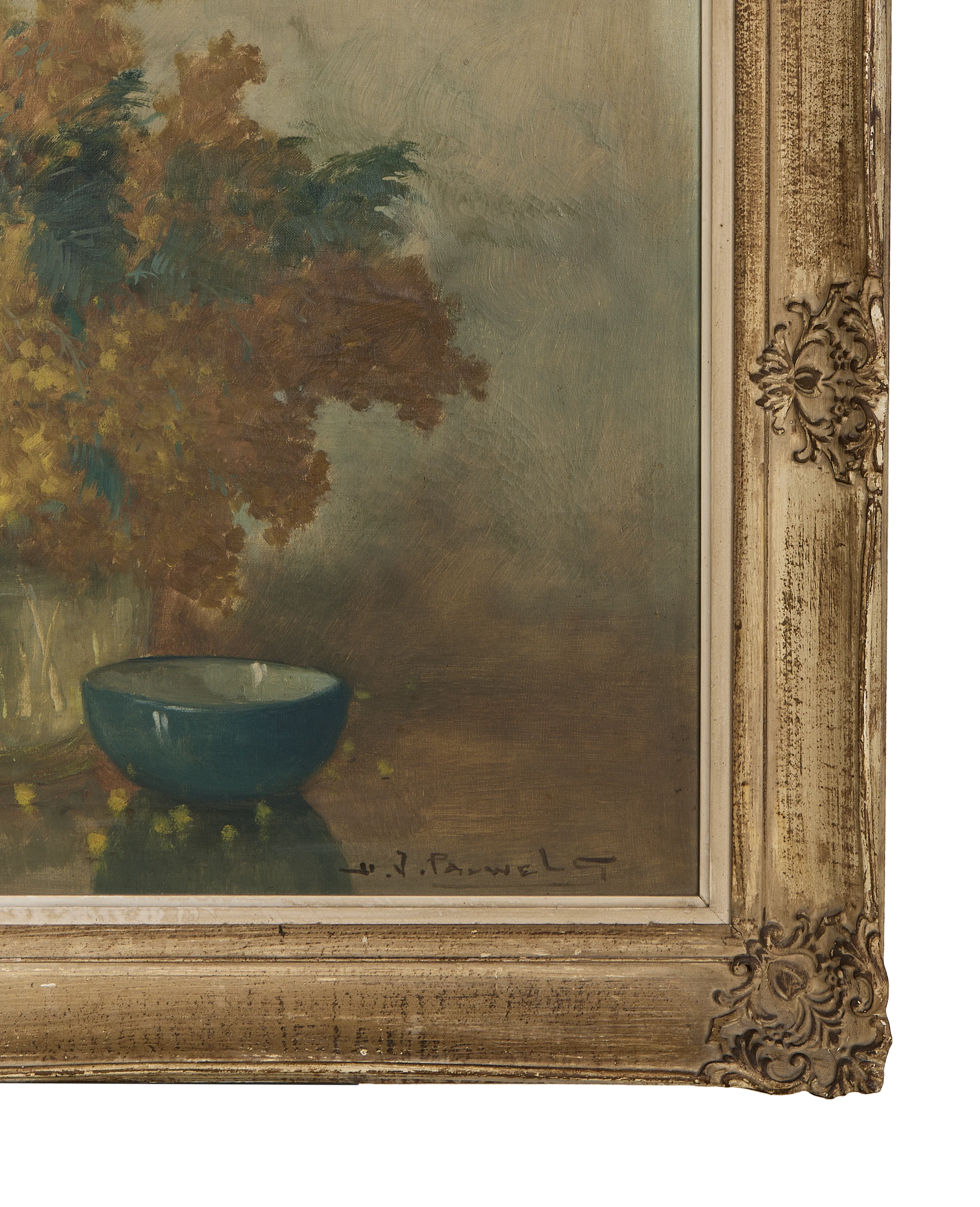 Framed Still Life Painting - Image 2