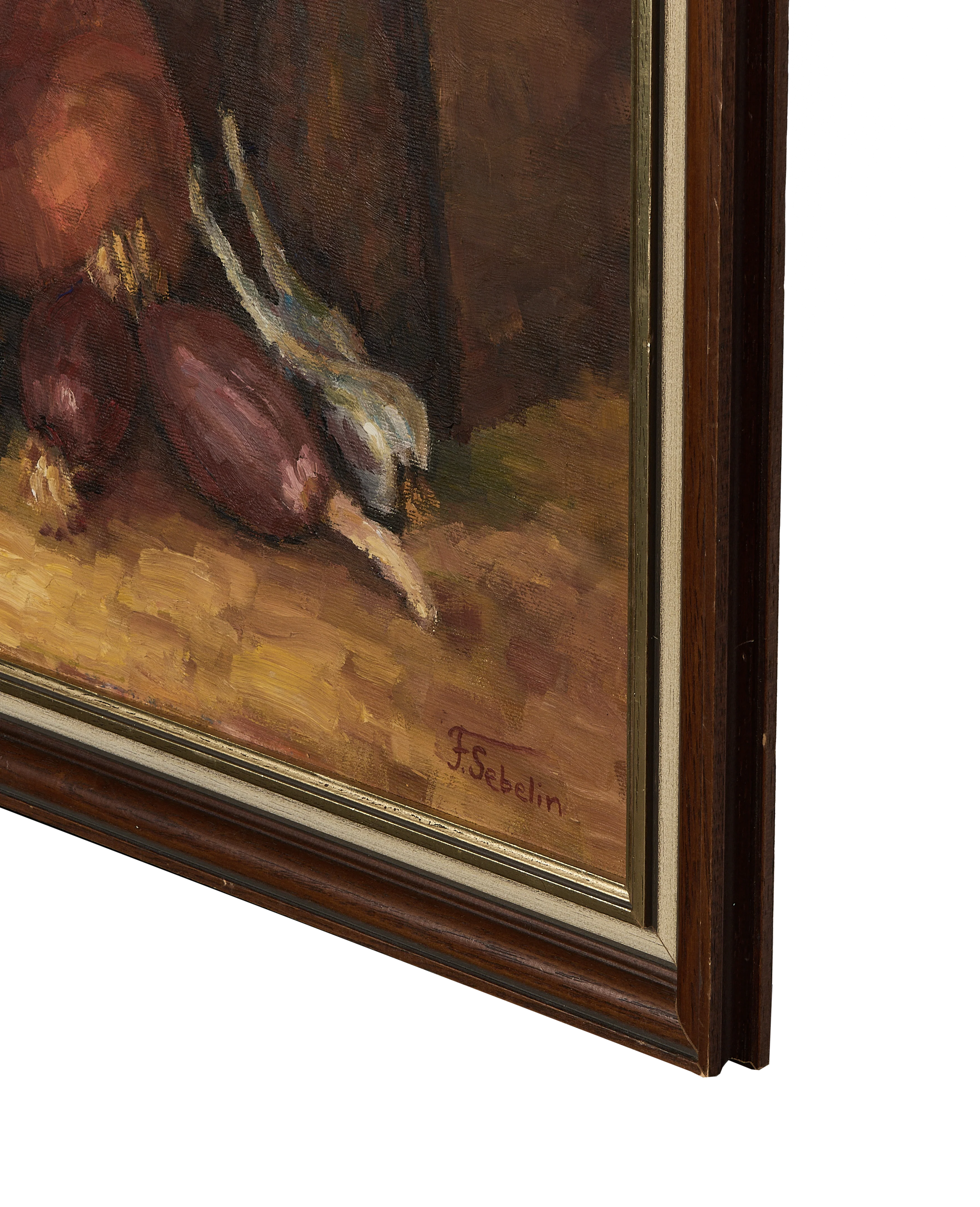 Framed Still Life Painting - Image 3