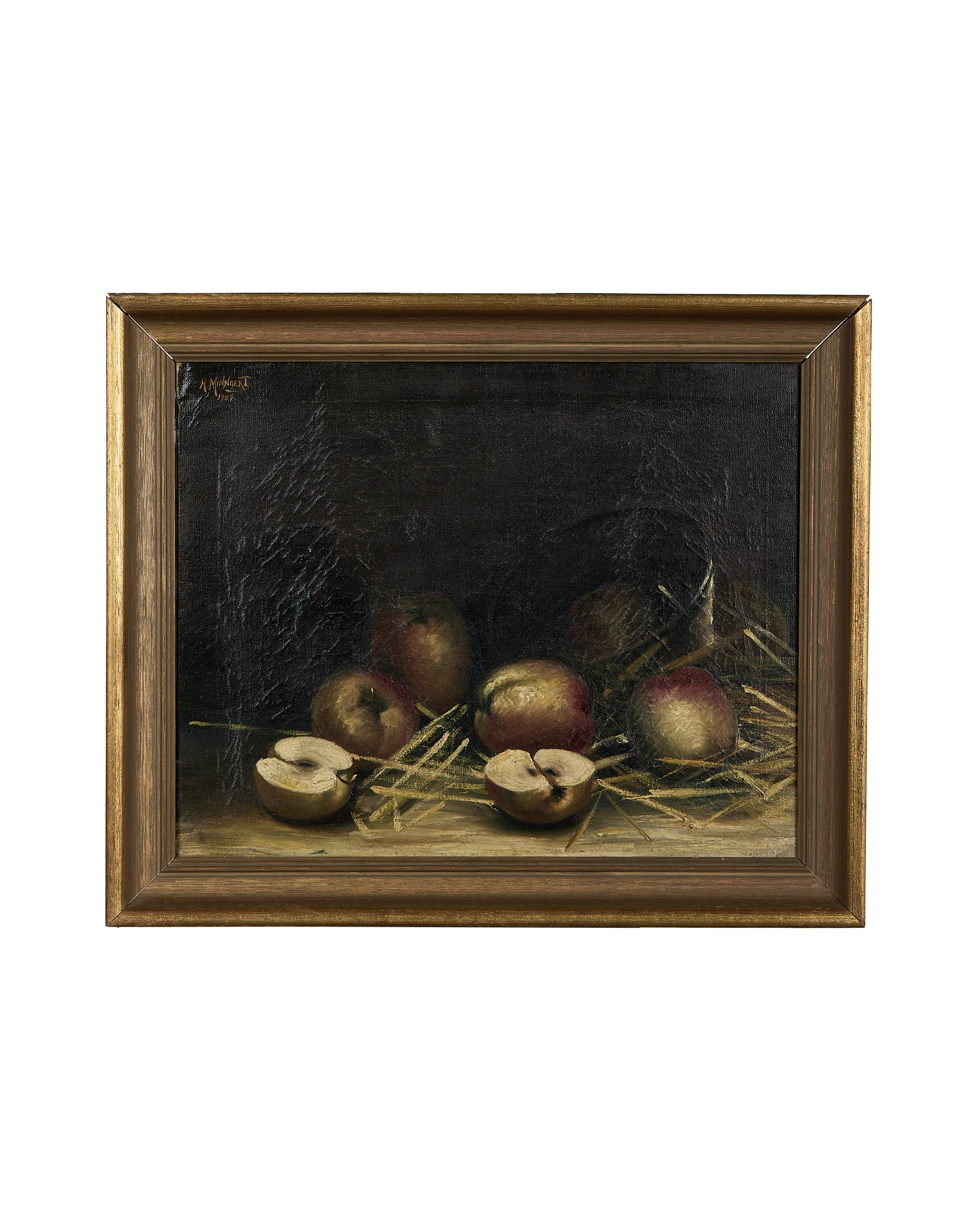 Framed Still Life Painting
