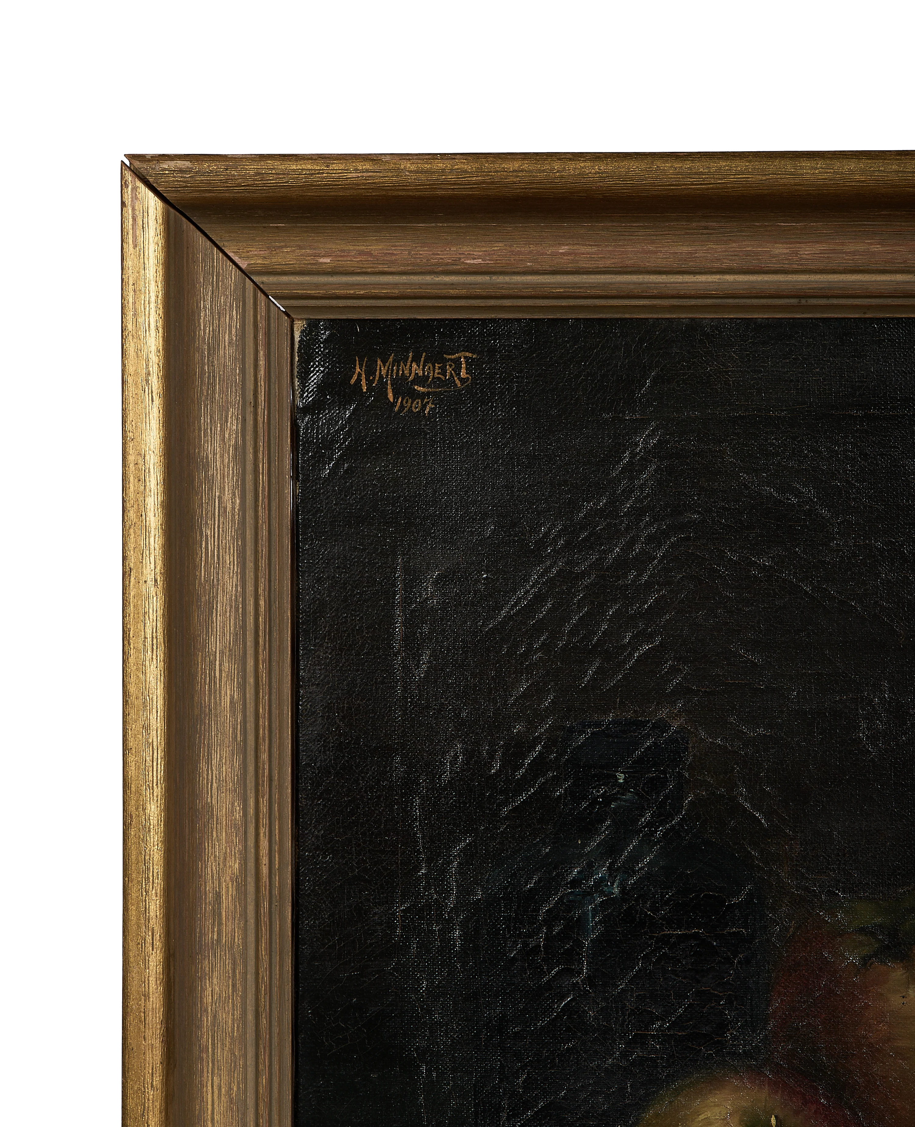Framed Still Life Painting - Image 2