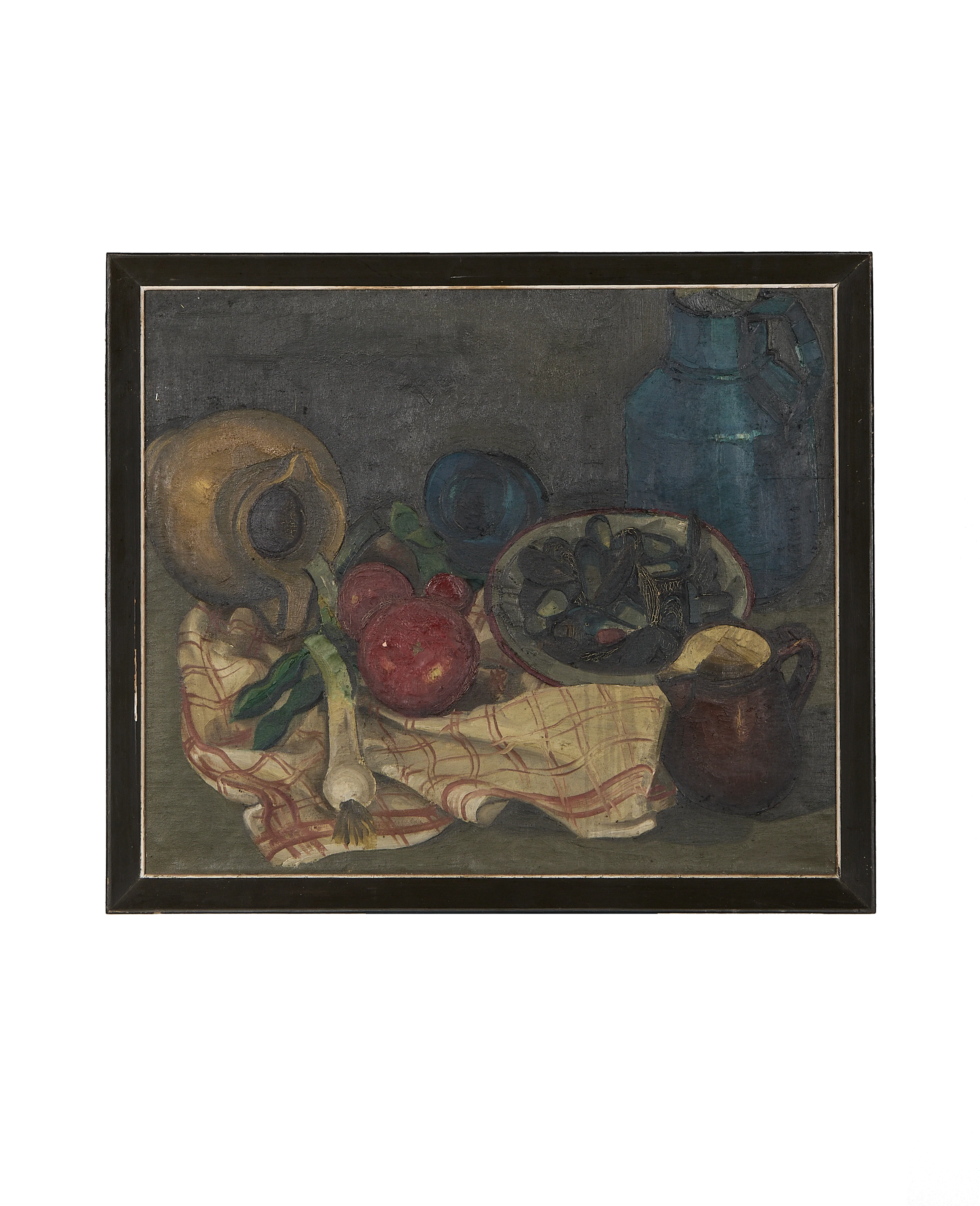 Framed Still Life Painting