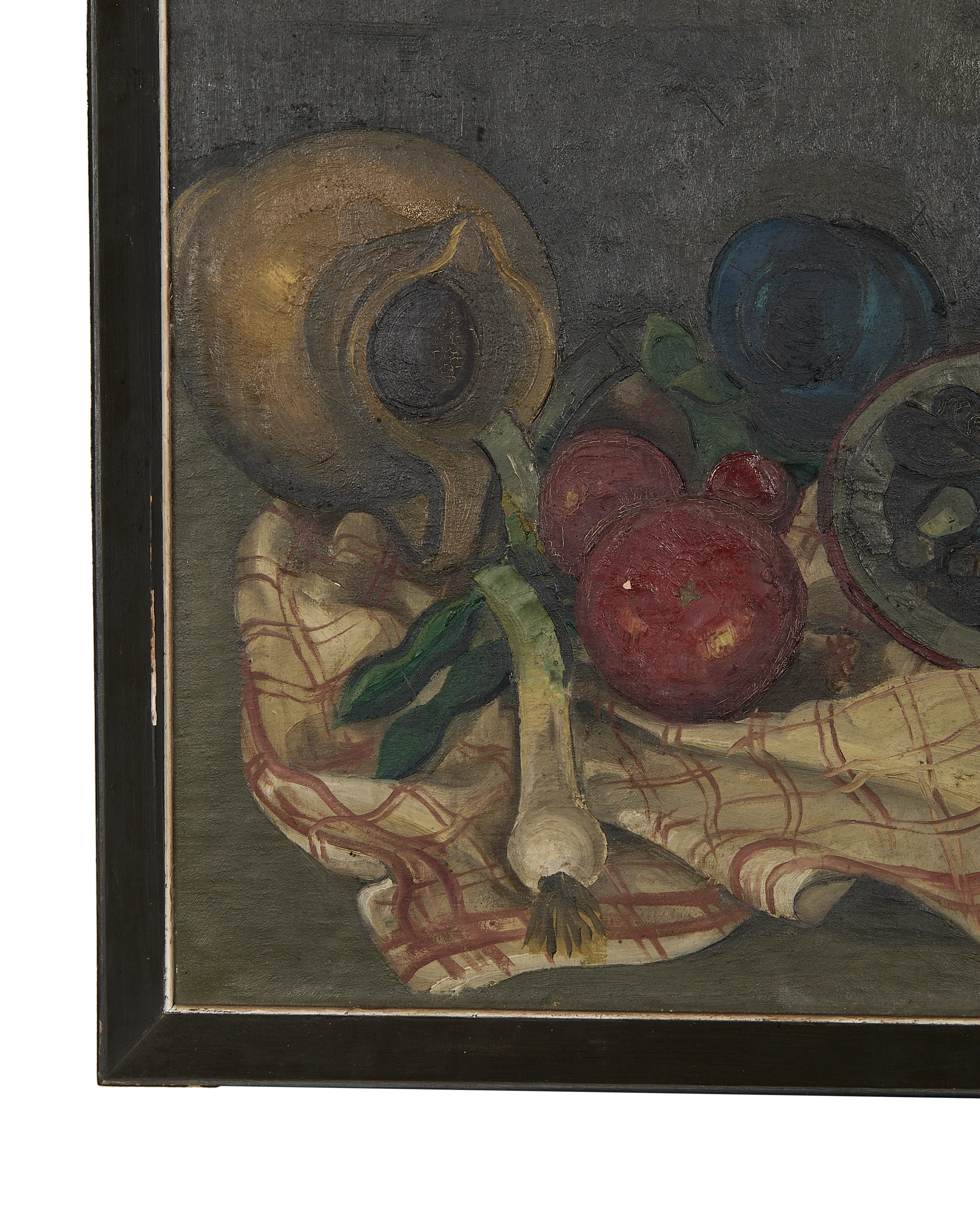 Framed Still Life Painting - Image 2