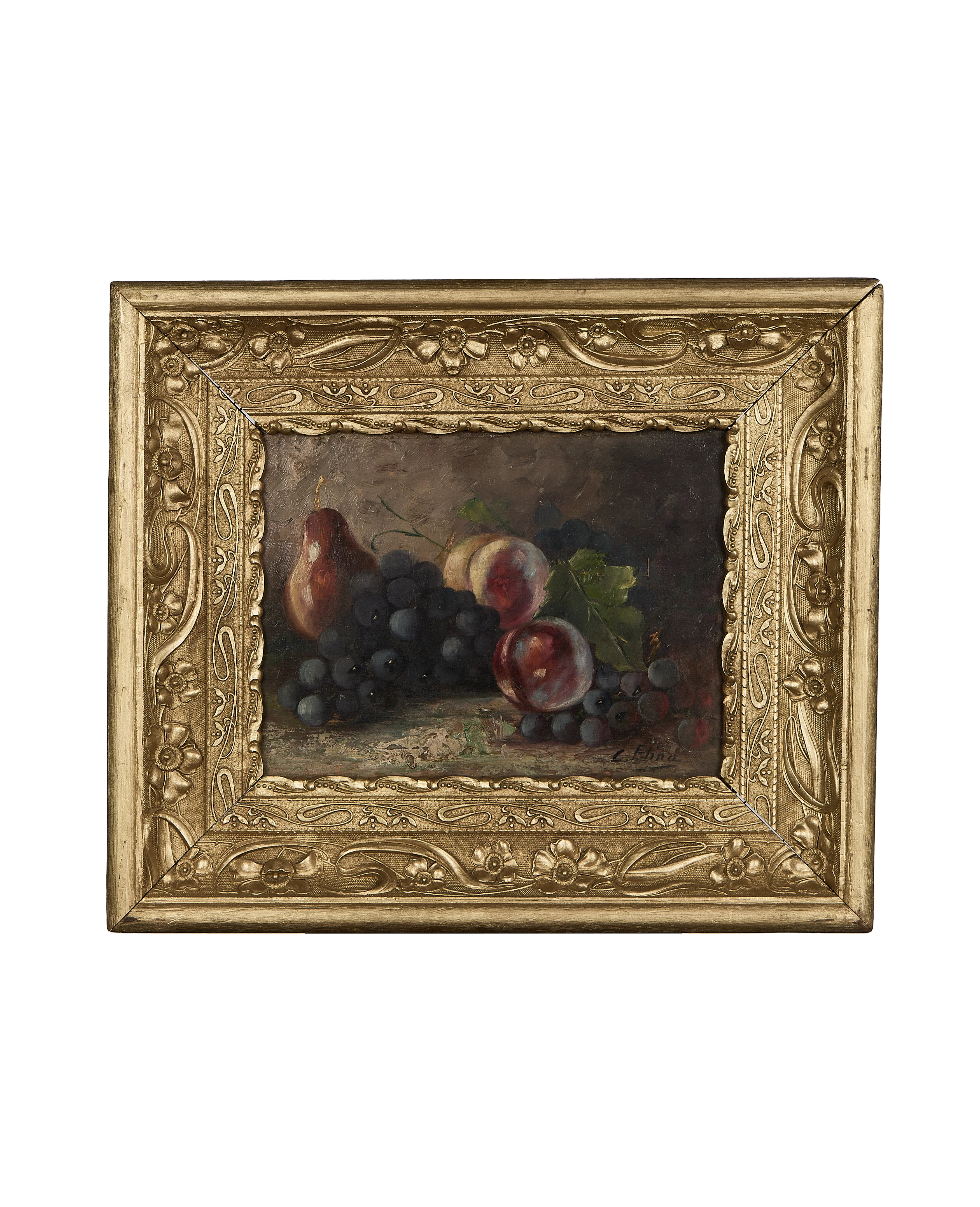Framed Still Life Painting