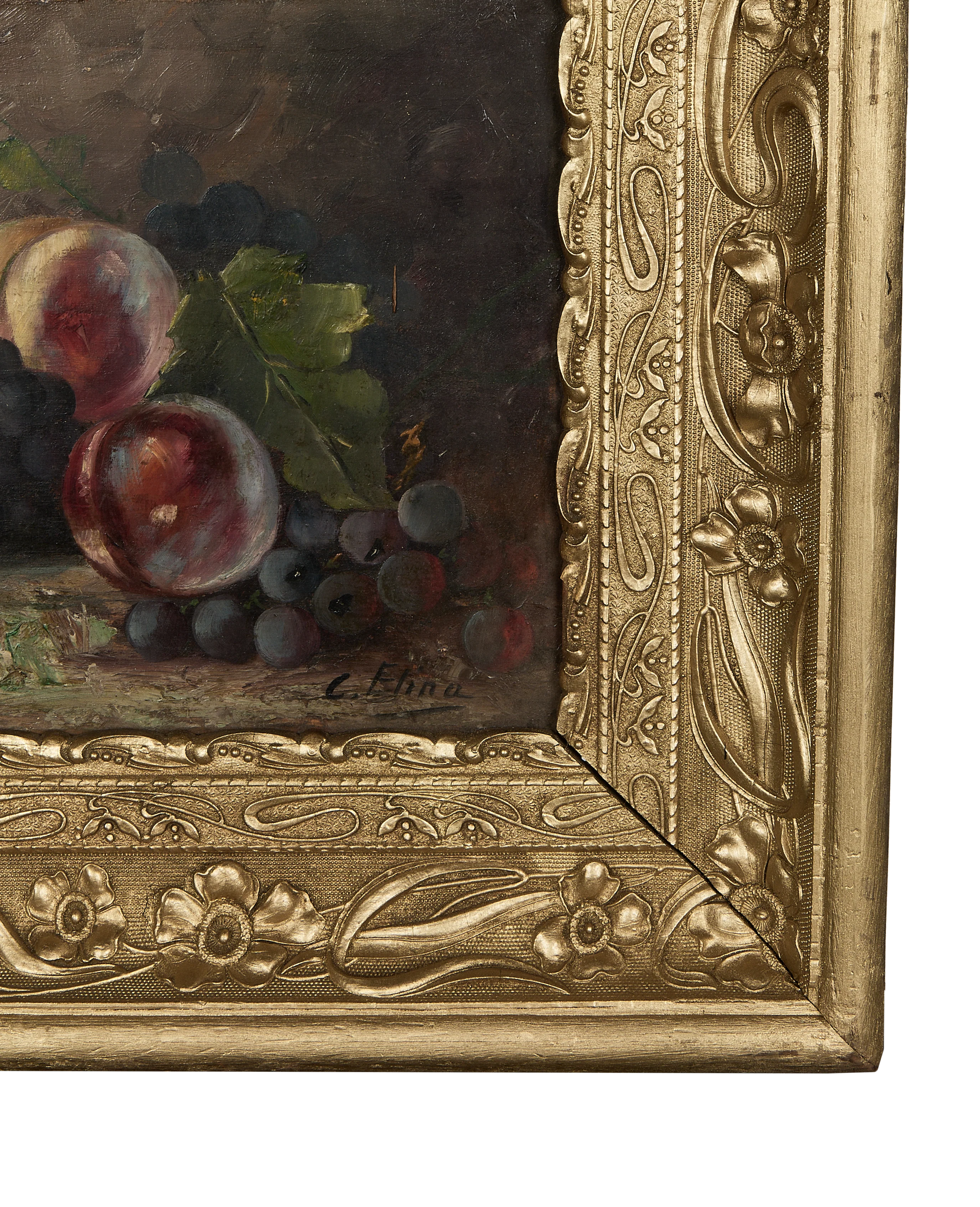 Framed Still Life Painting - Image 2