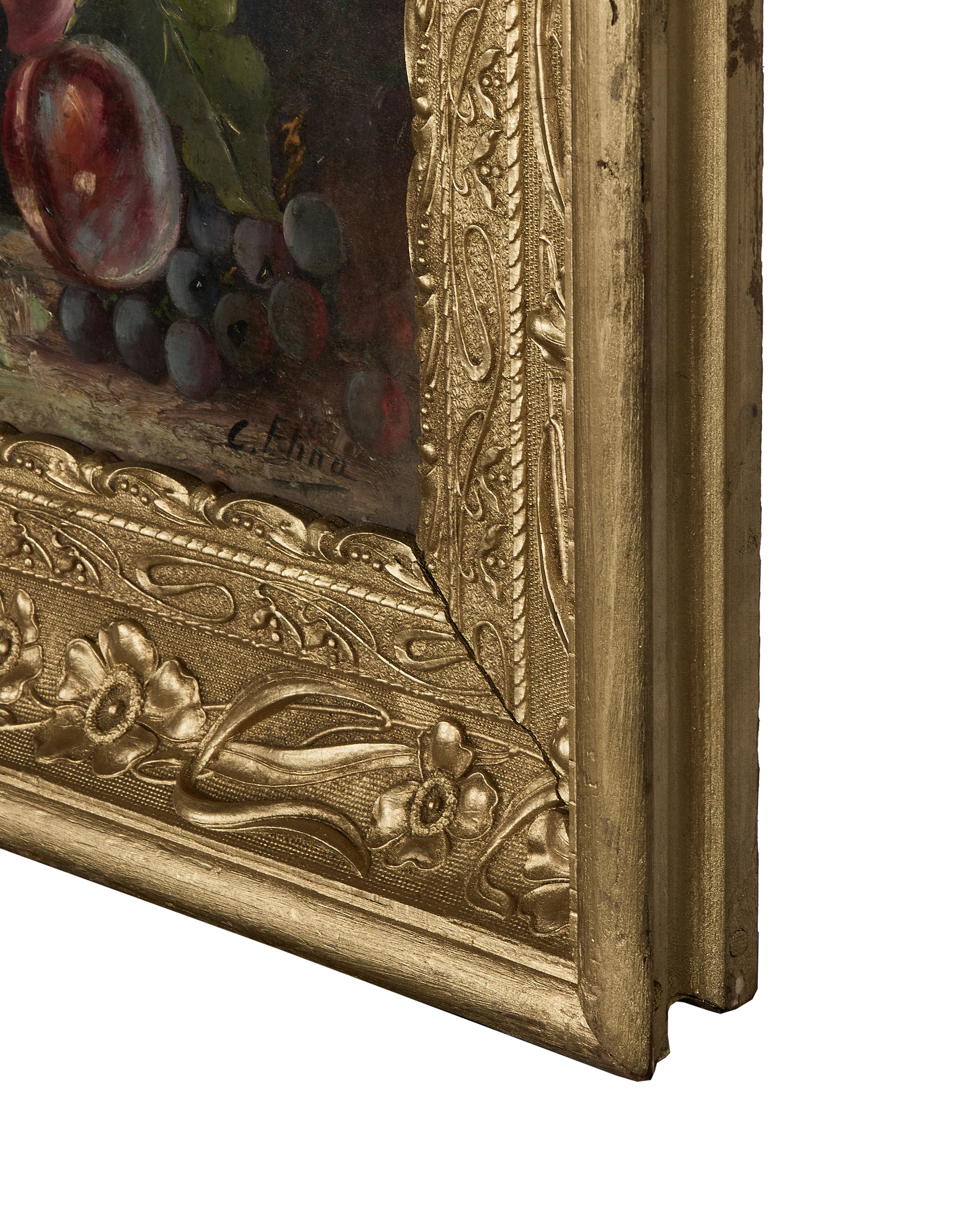 Framed Still Life Painting - Image 3