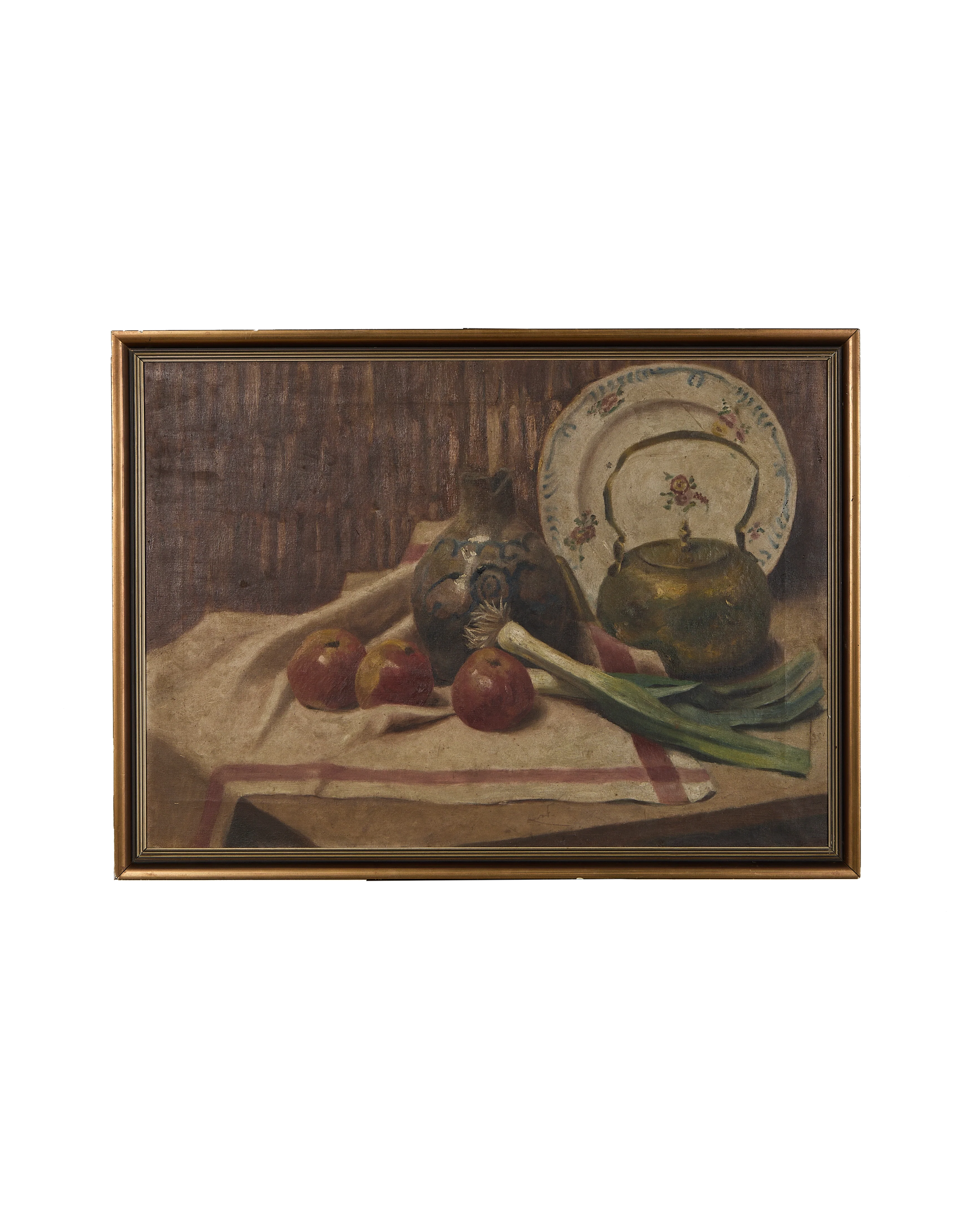 Framed Still Life Painting