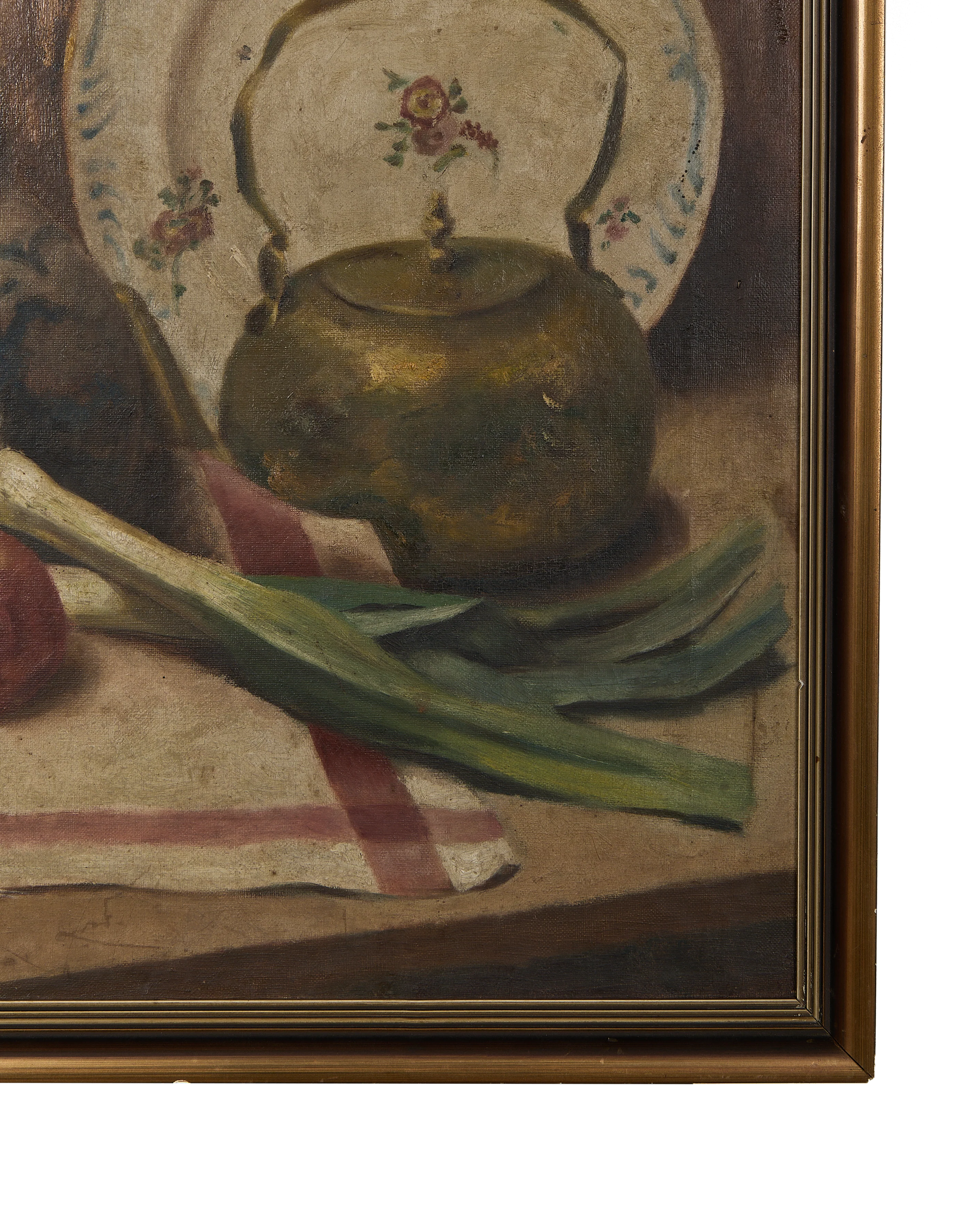 Framed Still Life Painting - Image 2