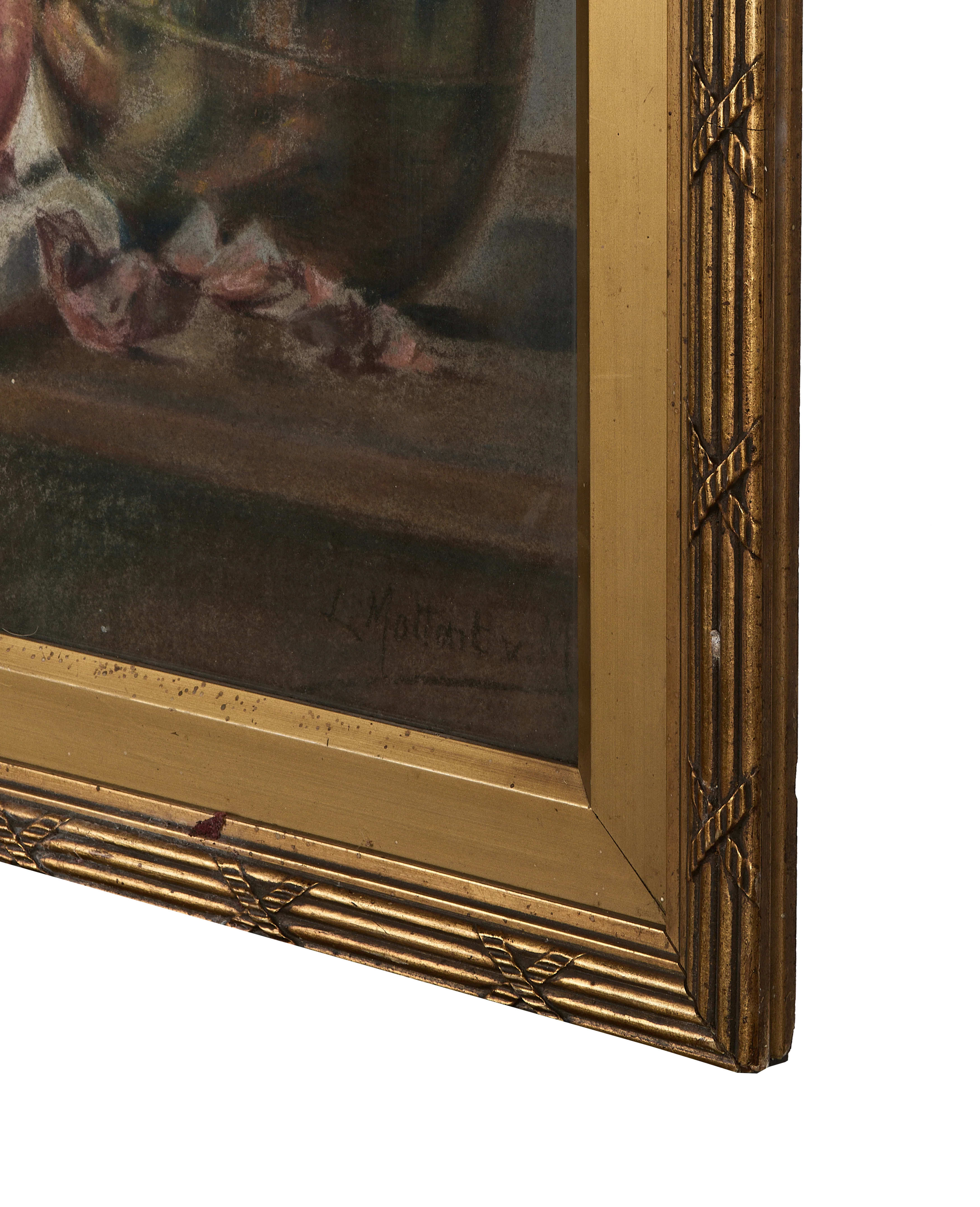 Framed Watercolor Still Life Painting - Image 3