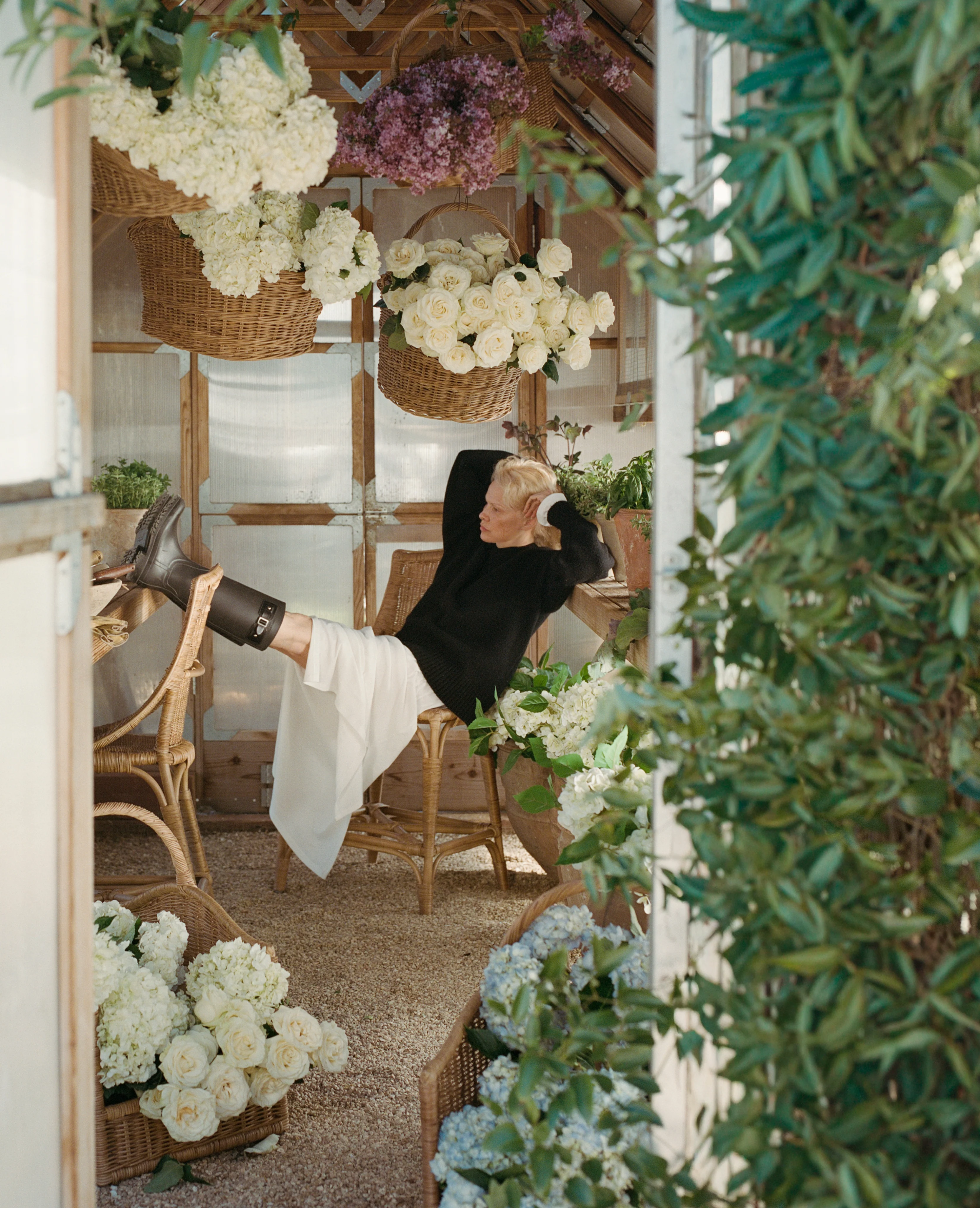 Fresh-Cut Flower Basket - Image 2