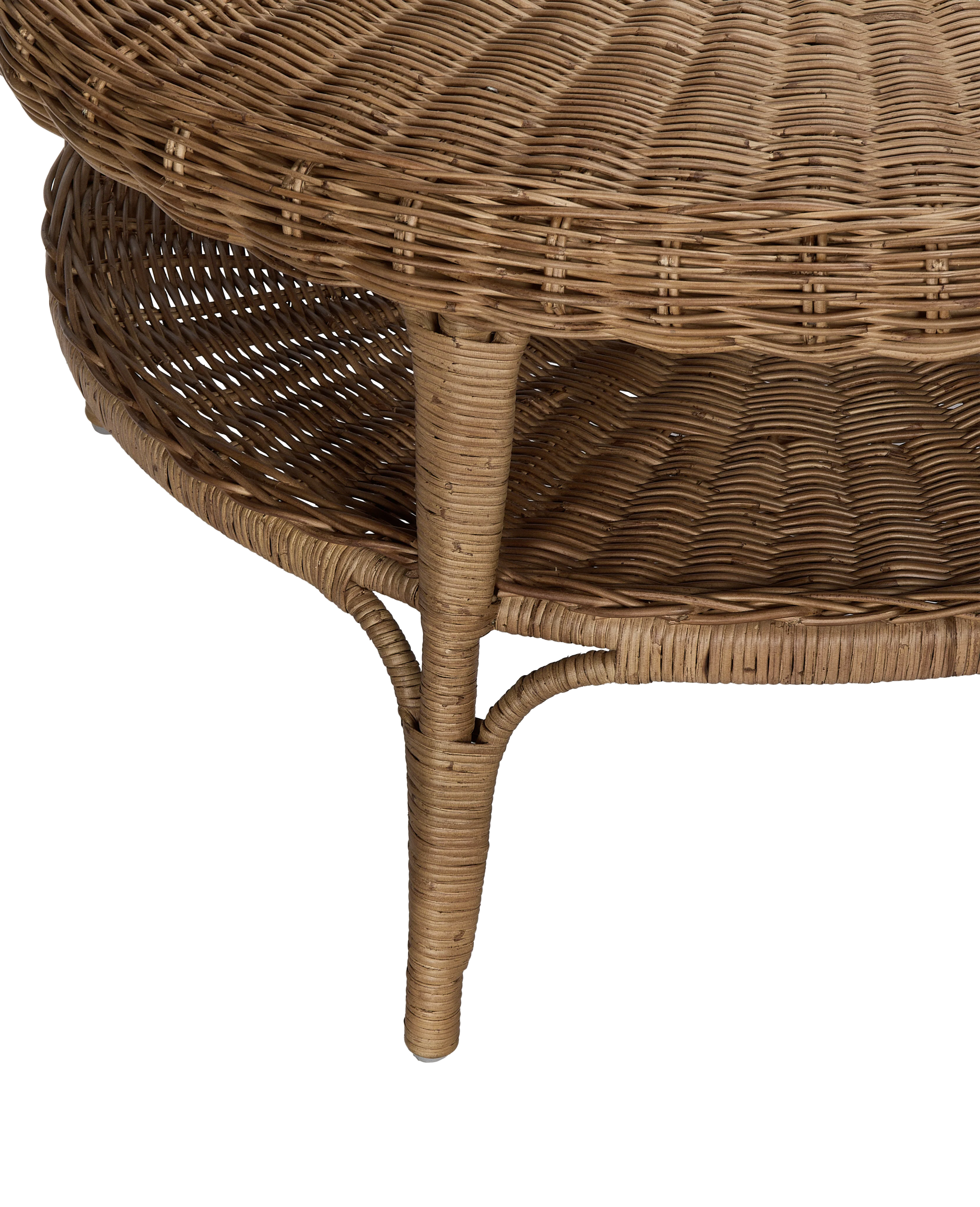 Gather Rattan Coffee Table - Image 3