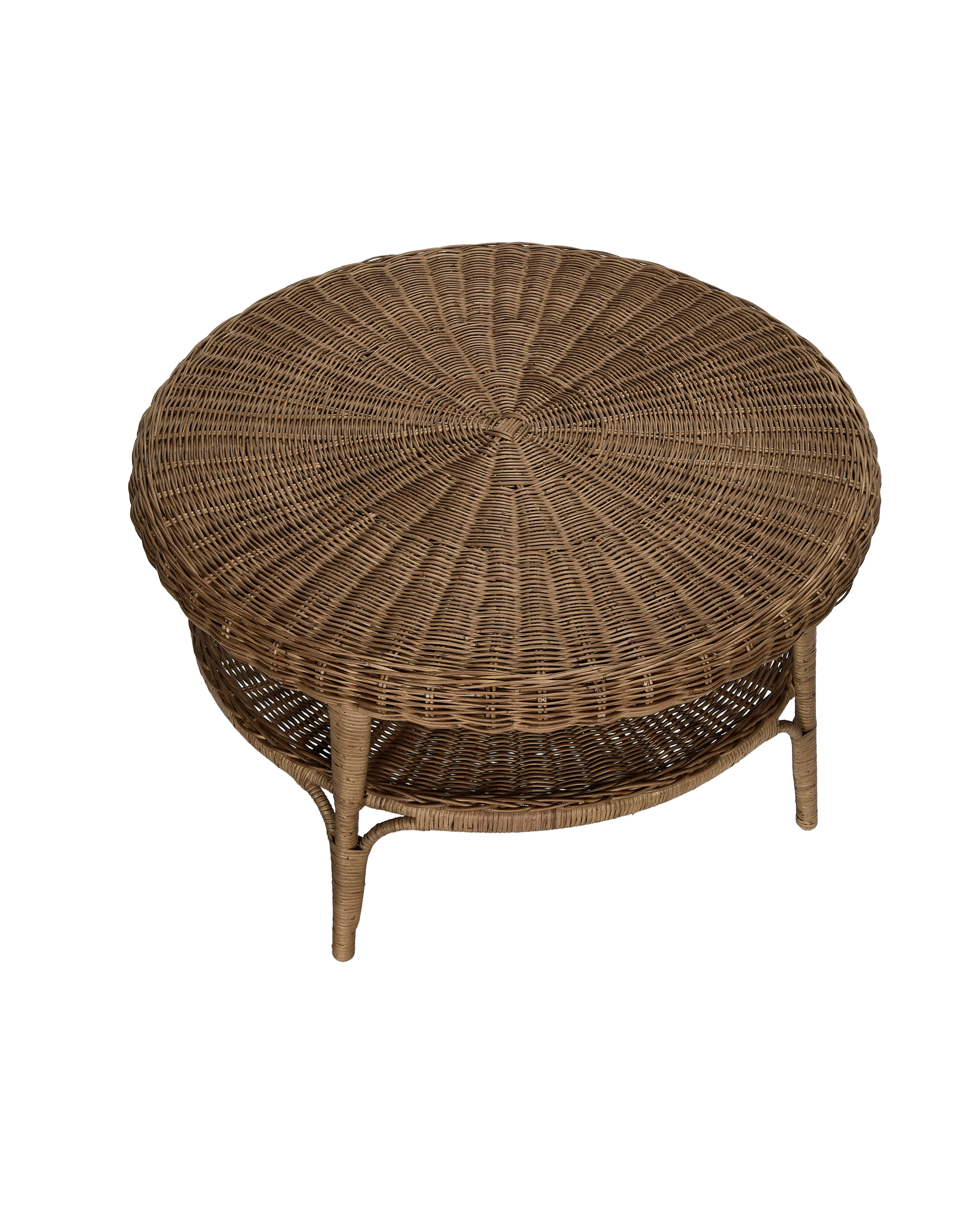 Gather Rattan Coffee Table - Image 4