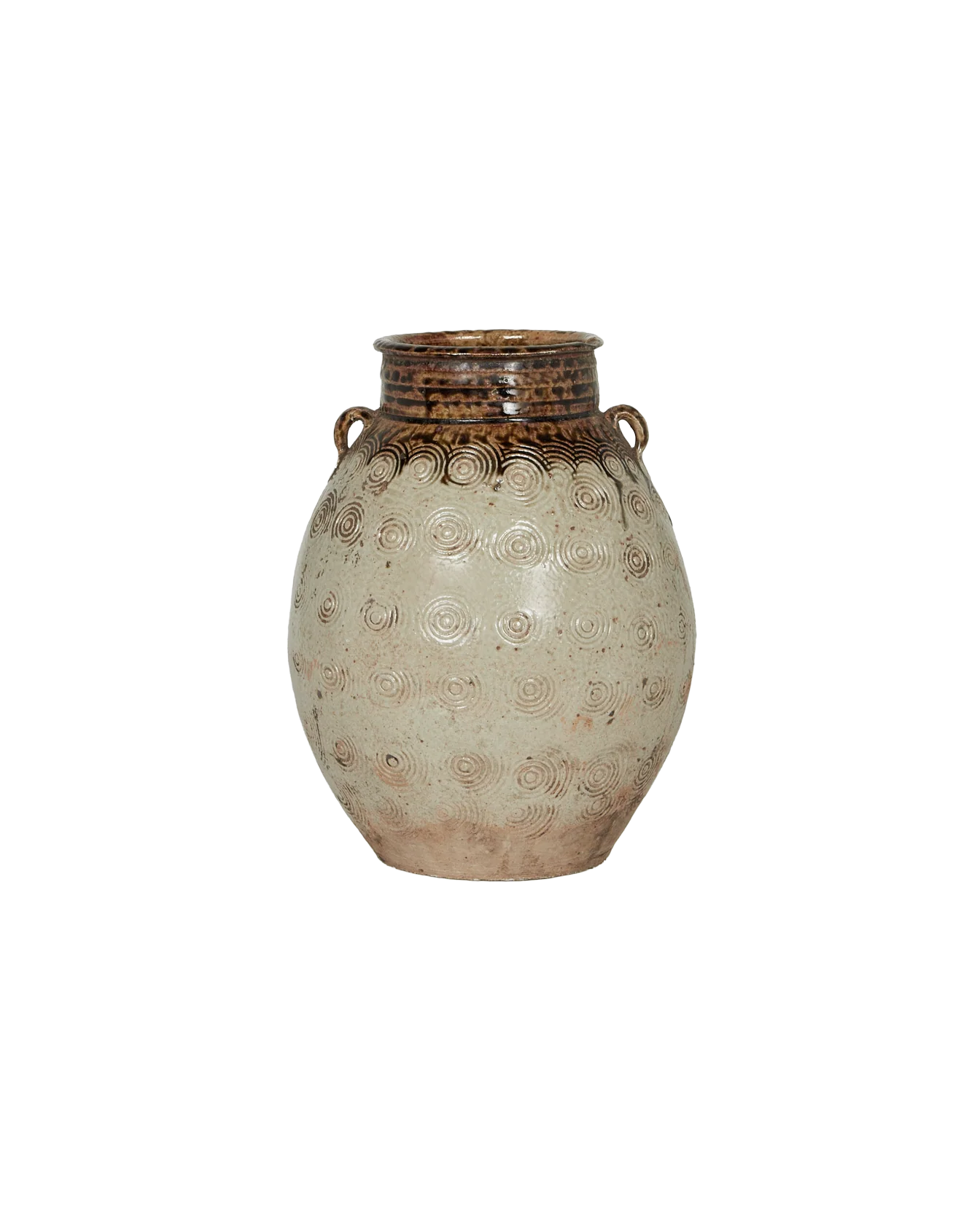 Glazed Jar - Handles