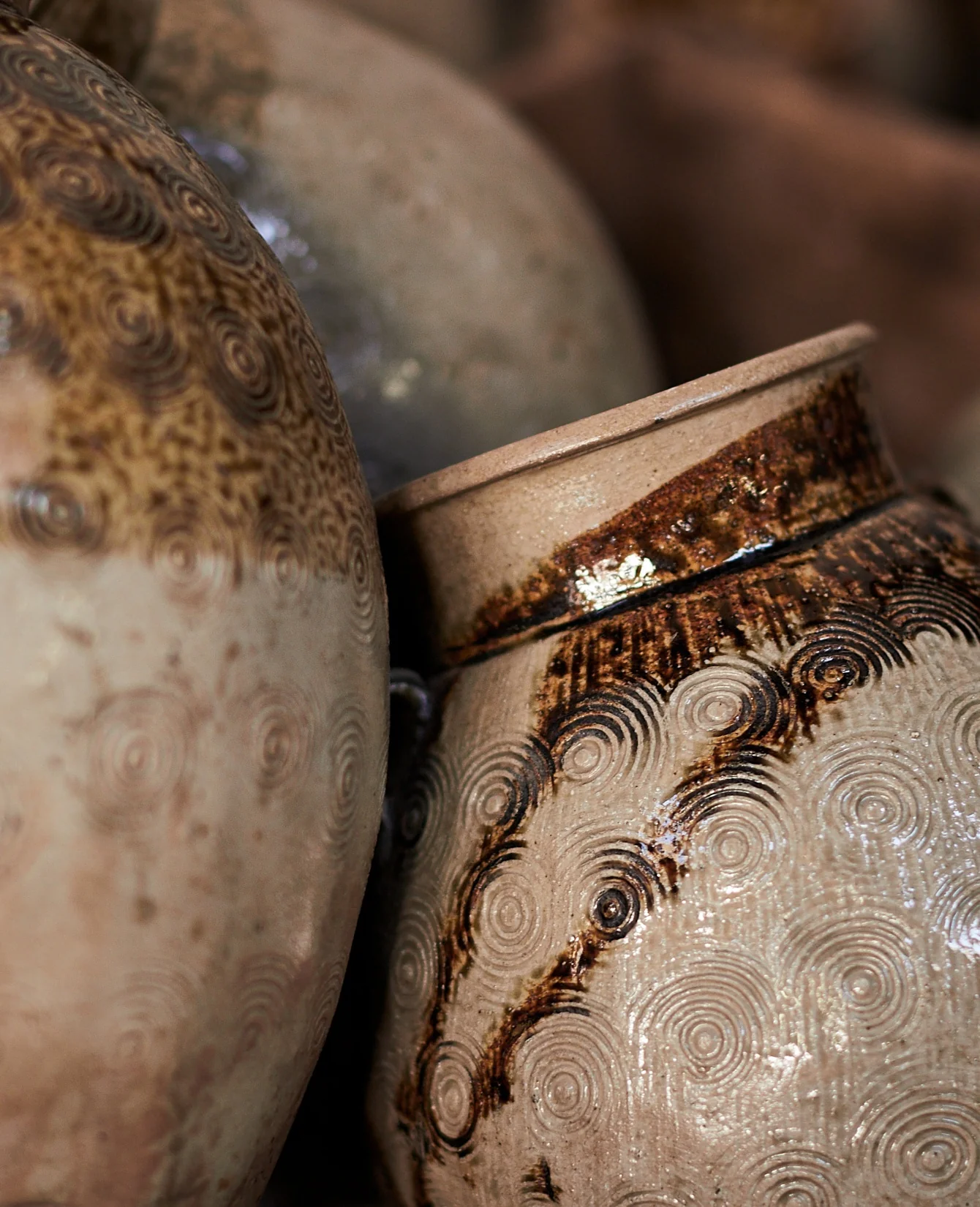 Glazed Jar - Handles - Image 5