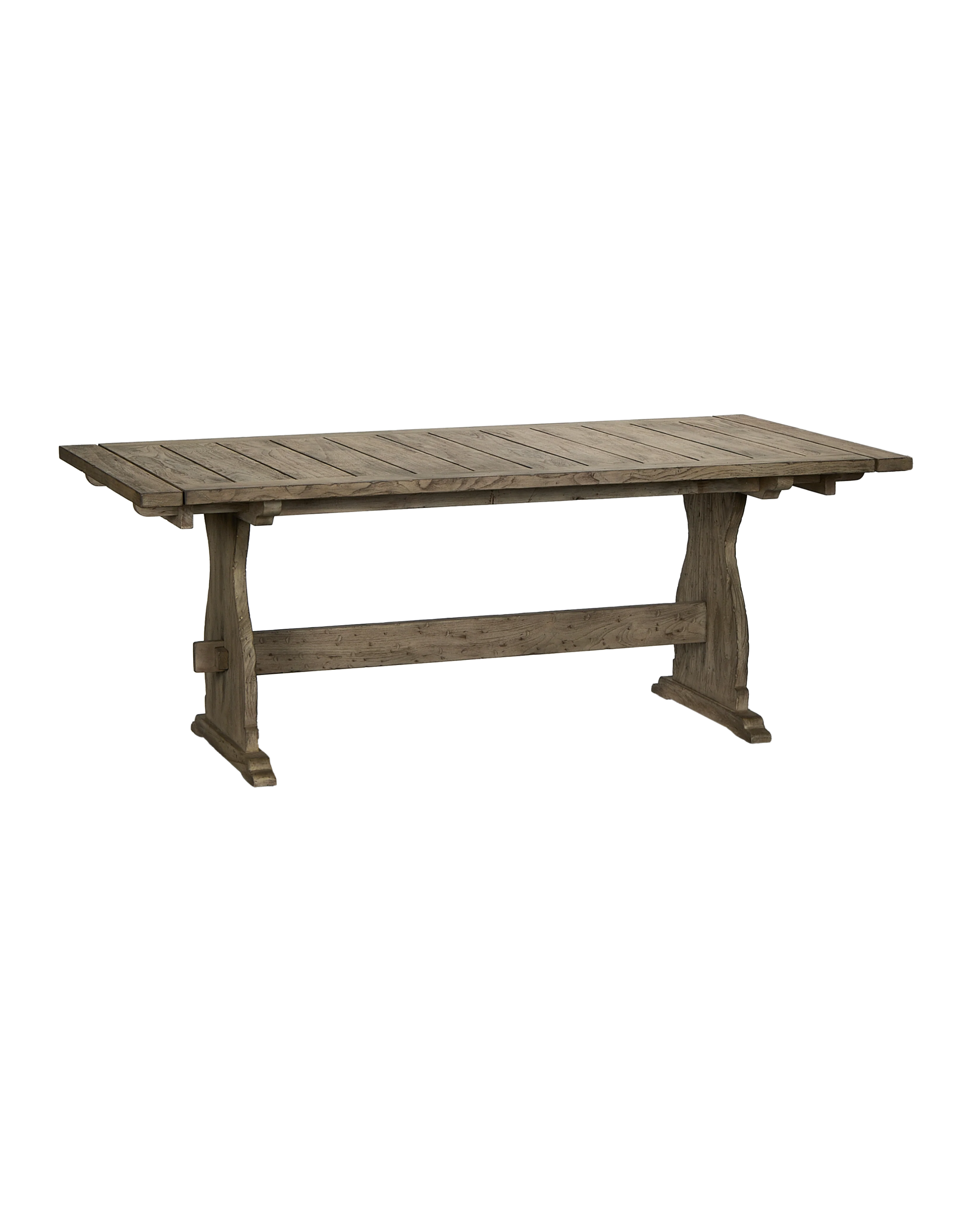 Greenhouse Extendable Teak Dining Table