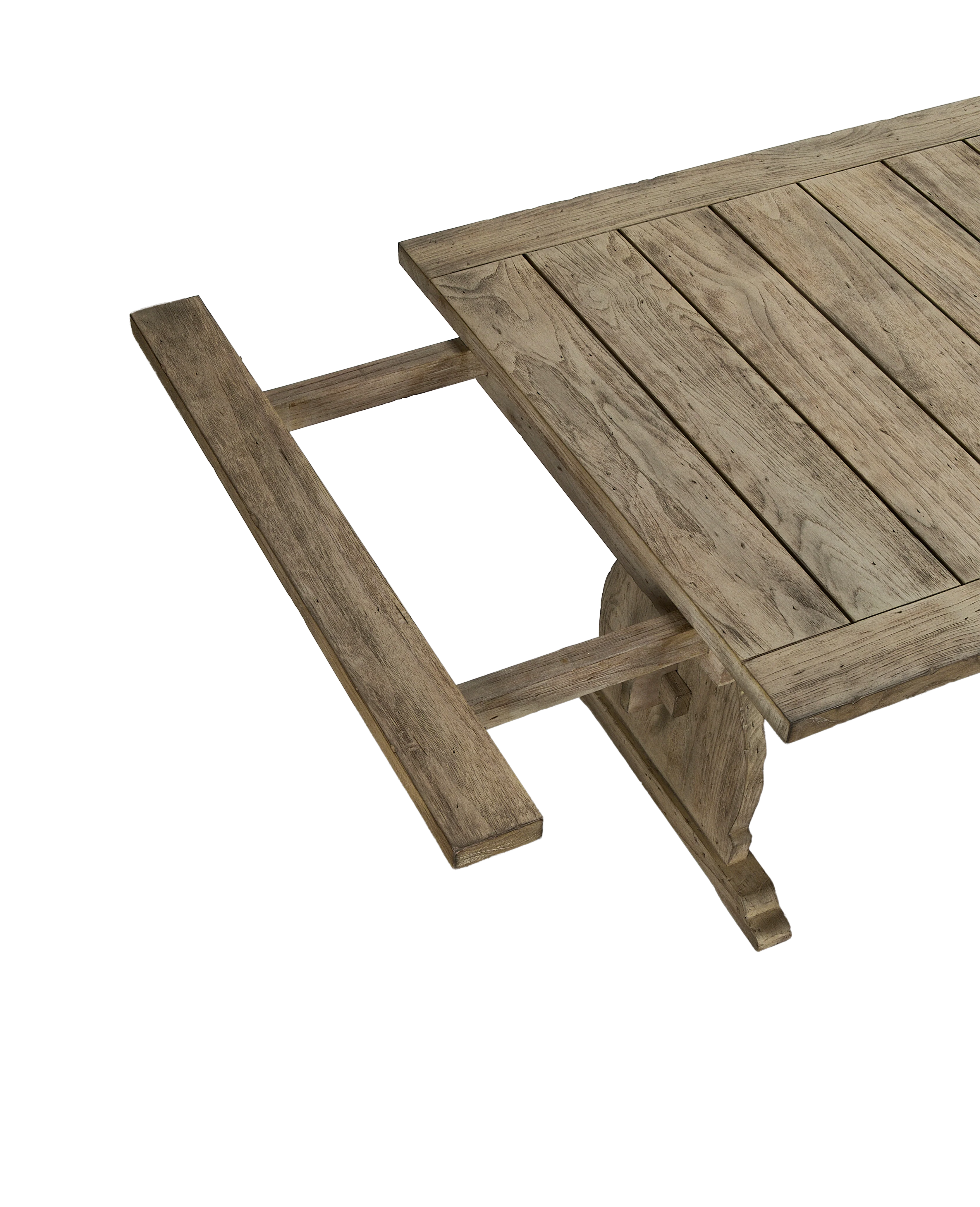 Greenhouse Extendable Teak Dining Table - Image 10