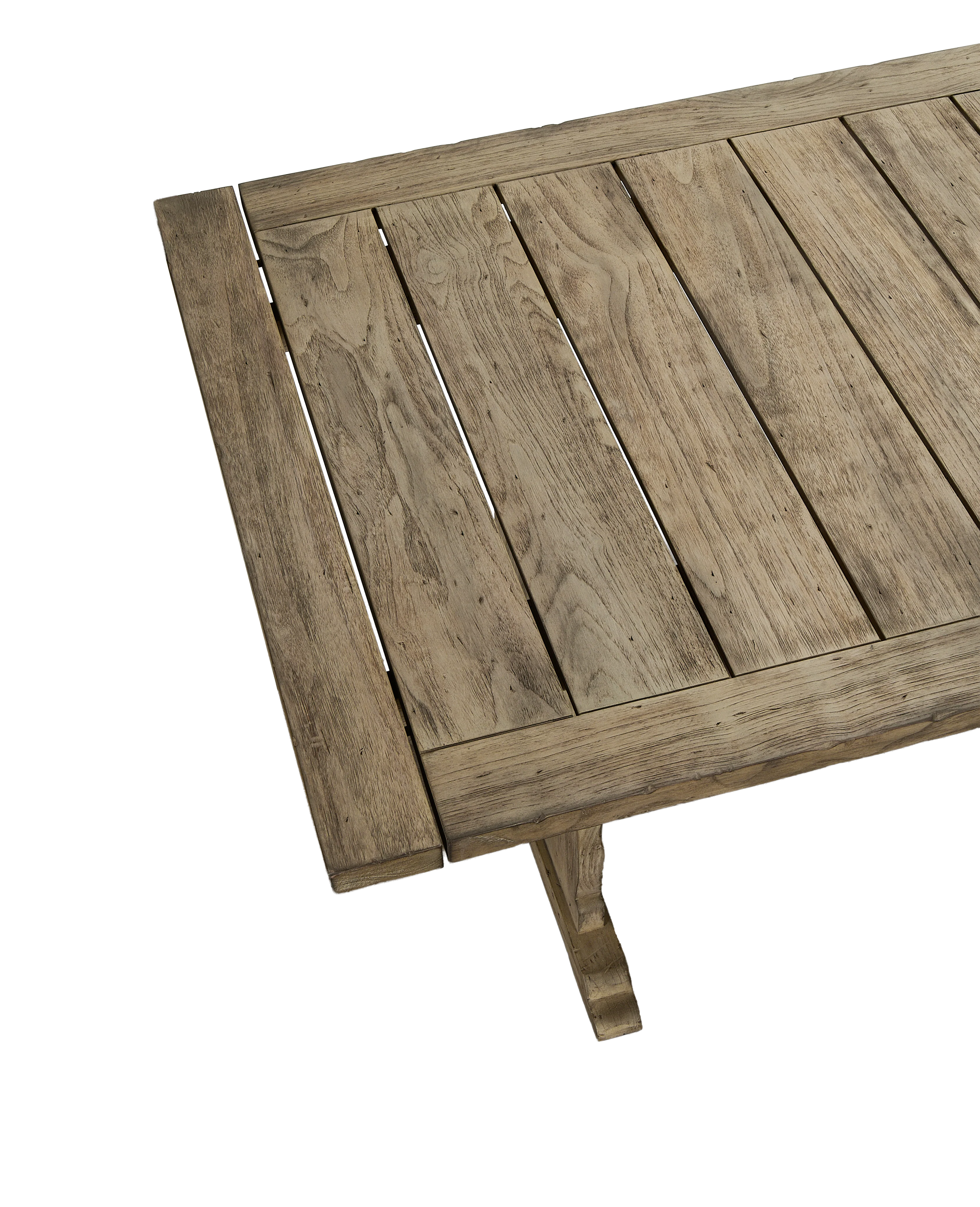 Greenhouse Extendable Teak Dining Table - Image 11