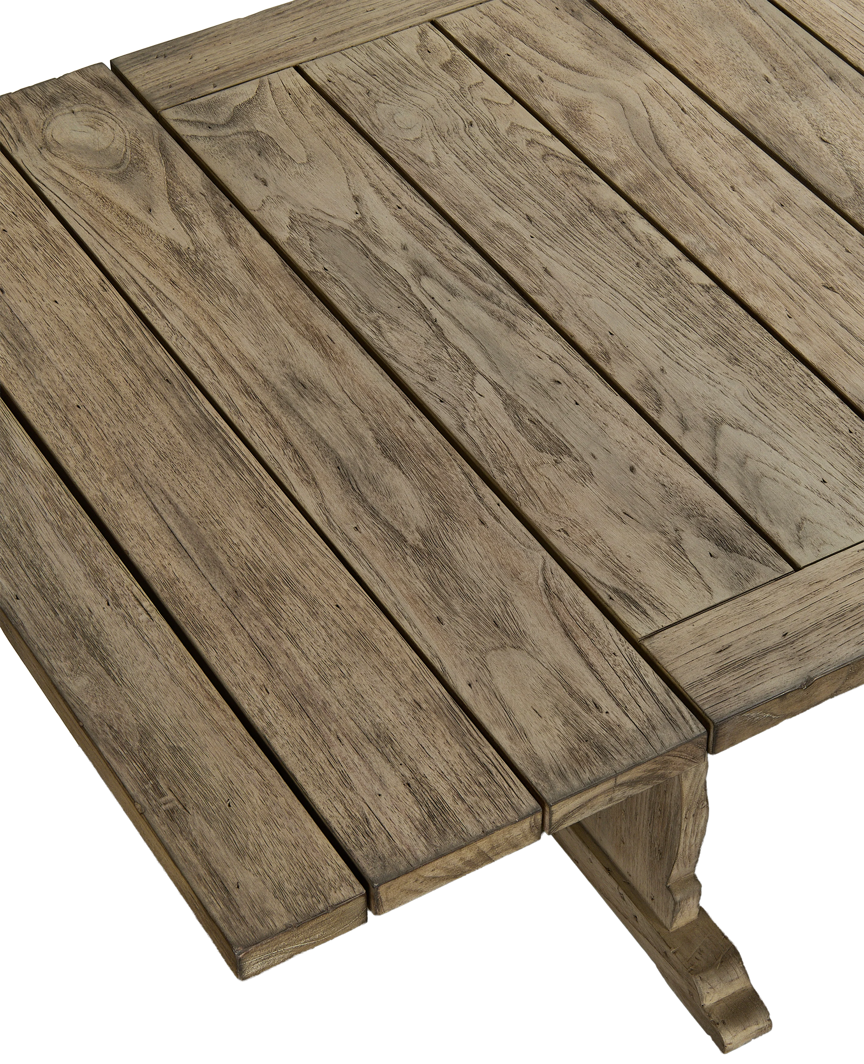 Greenhouse Extendable Teak Dining Table - Image 12