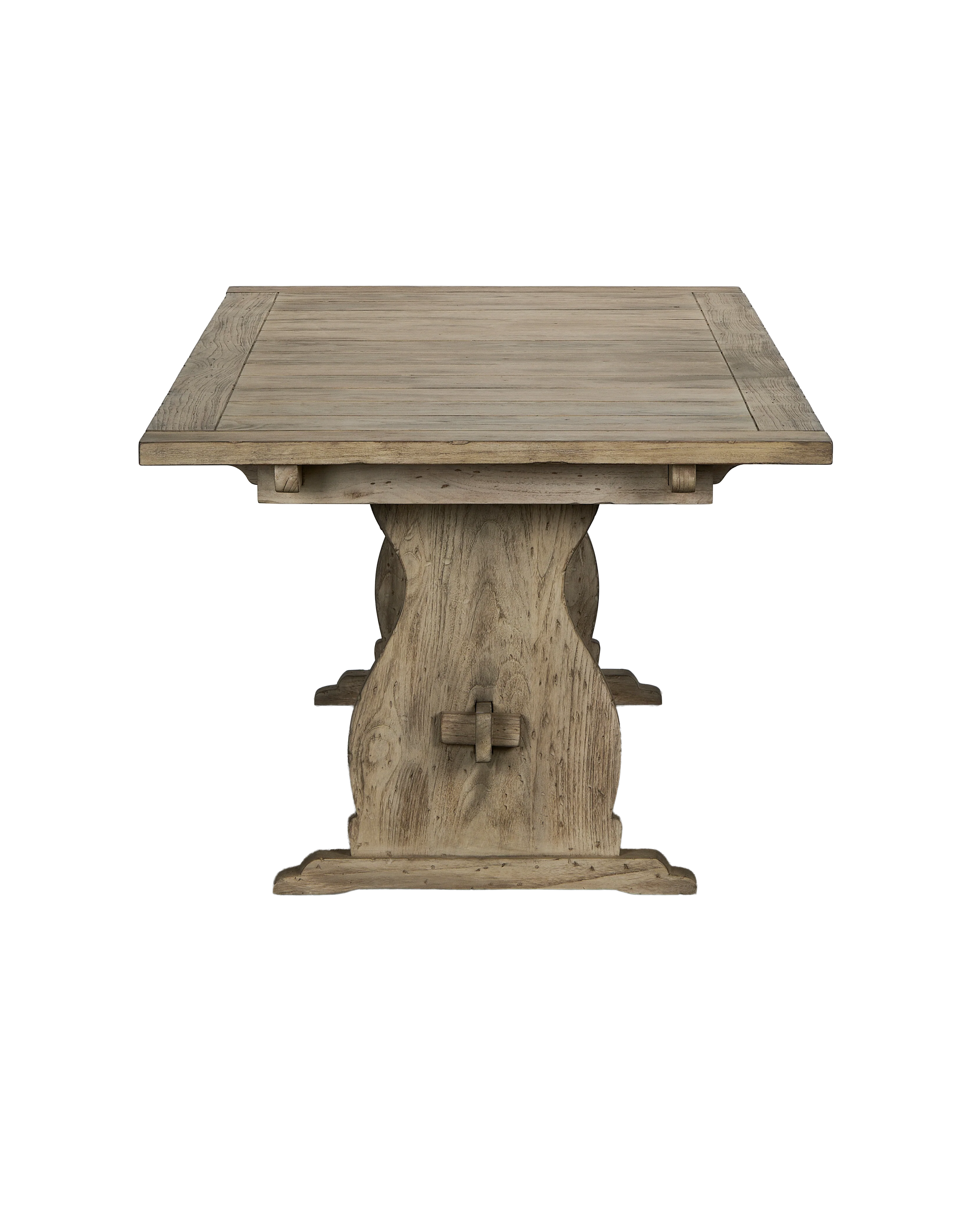 Greenhouse Extendable Teak Dining Table - Image 3