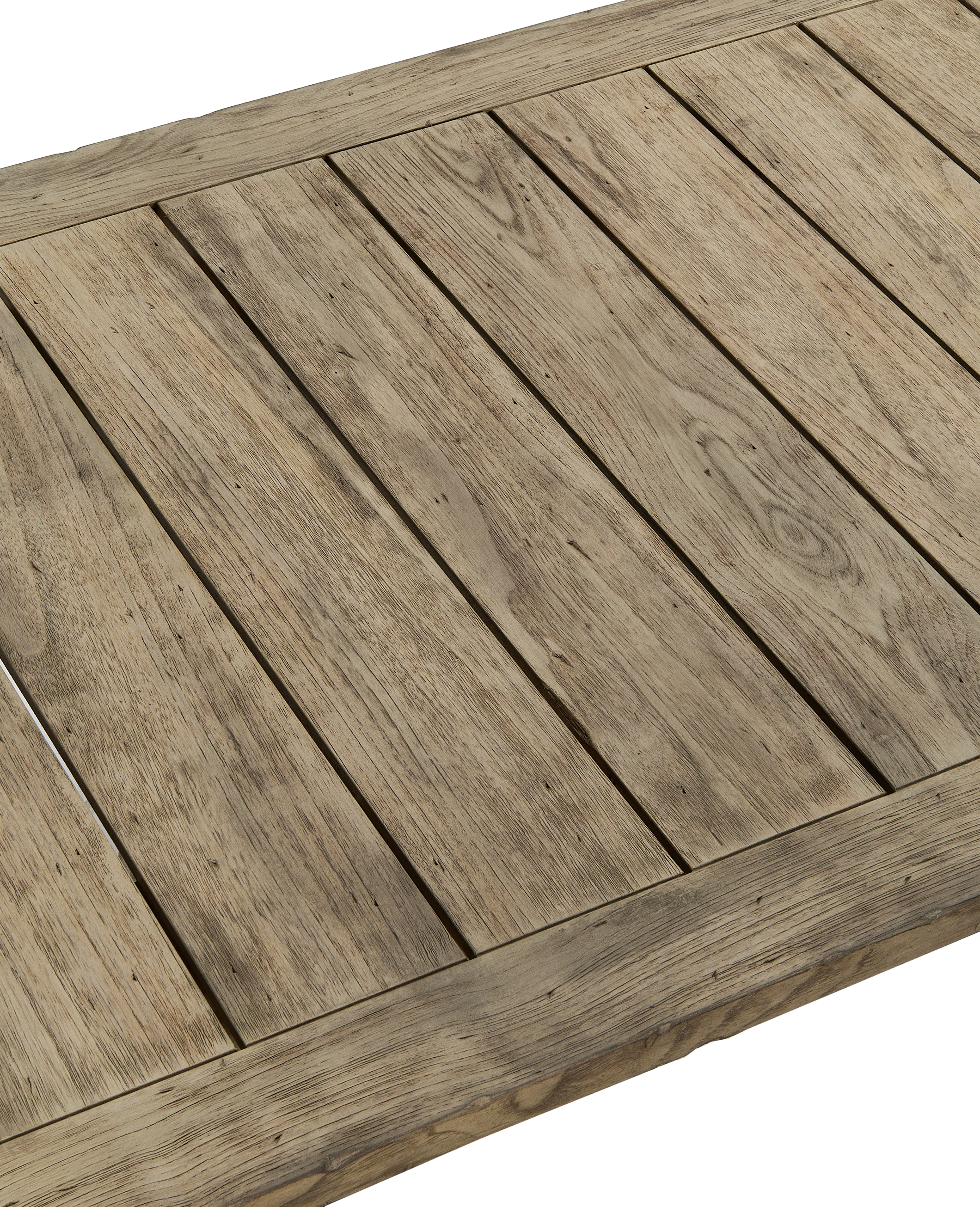 Greenhouse Extendable Teak Dining Table - Image 4
