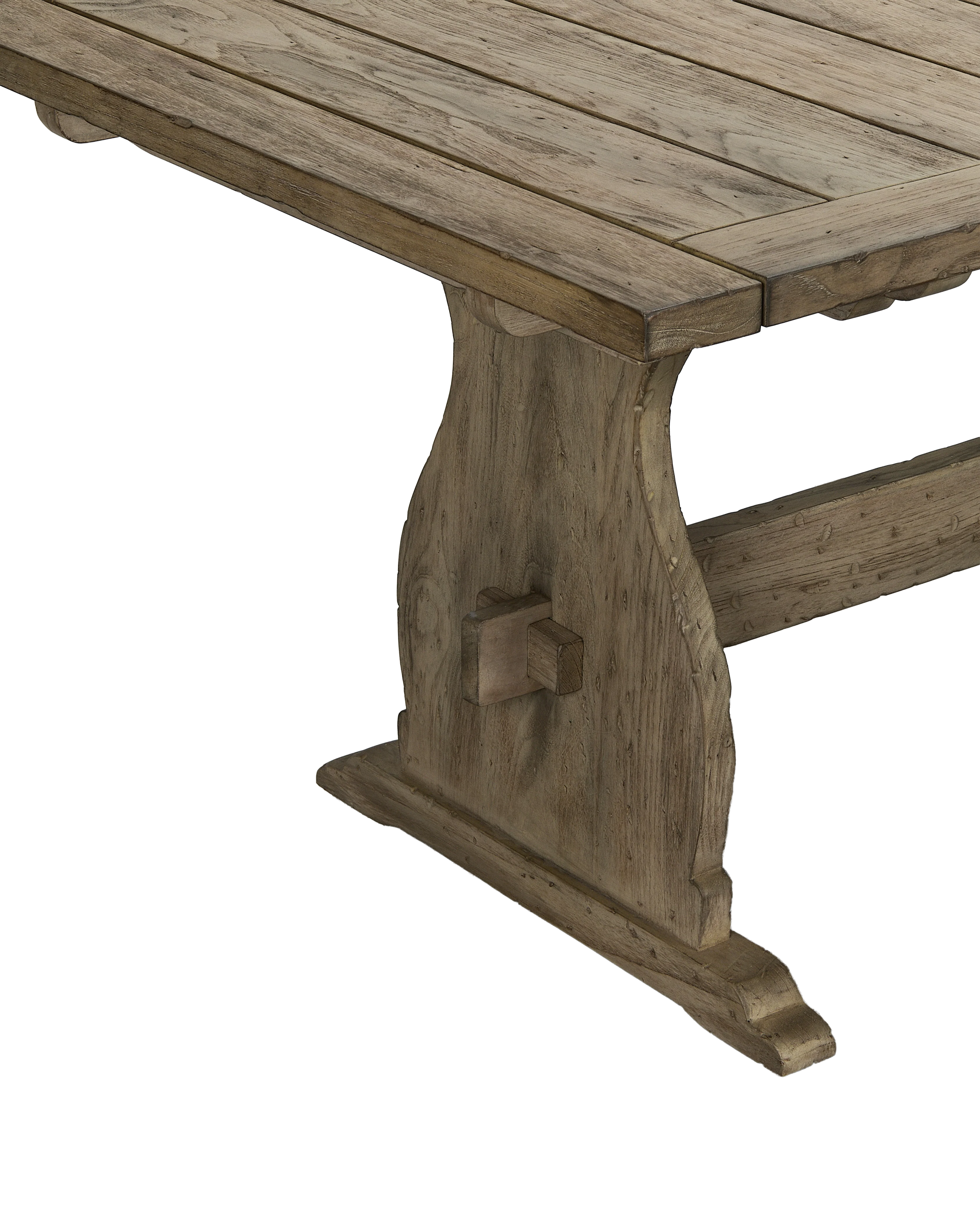 Greenhouse Extendable Teak Dining Table - Image 5