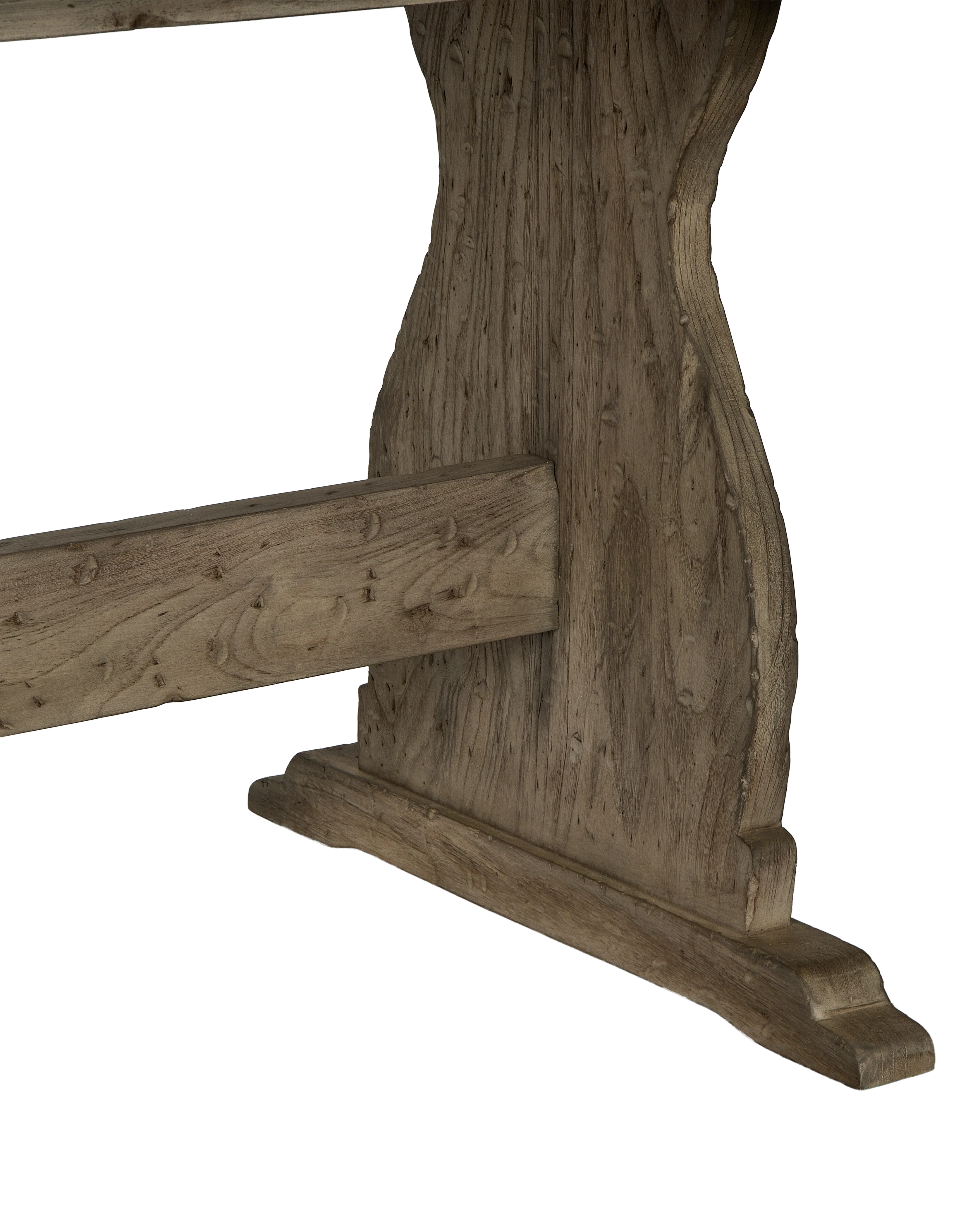 Greenhouse Extendable Teak Dining Table - Image 6
