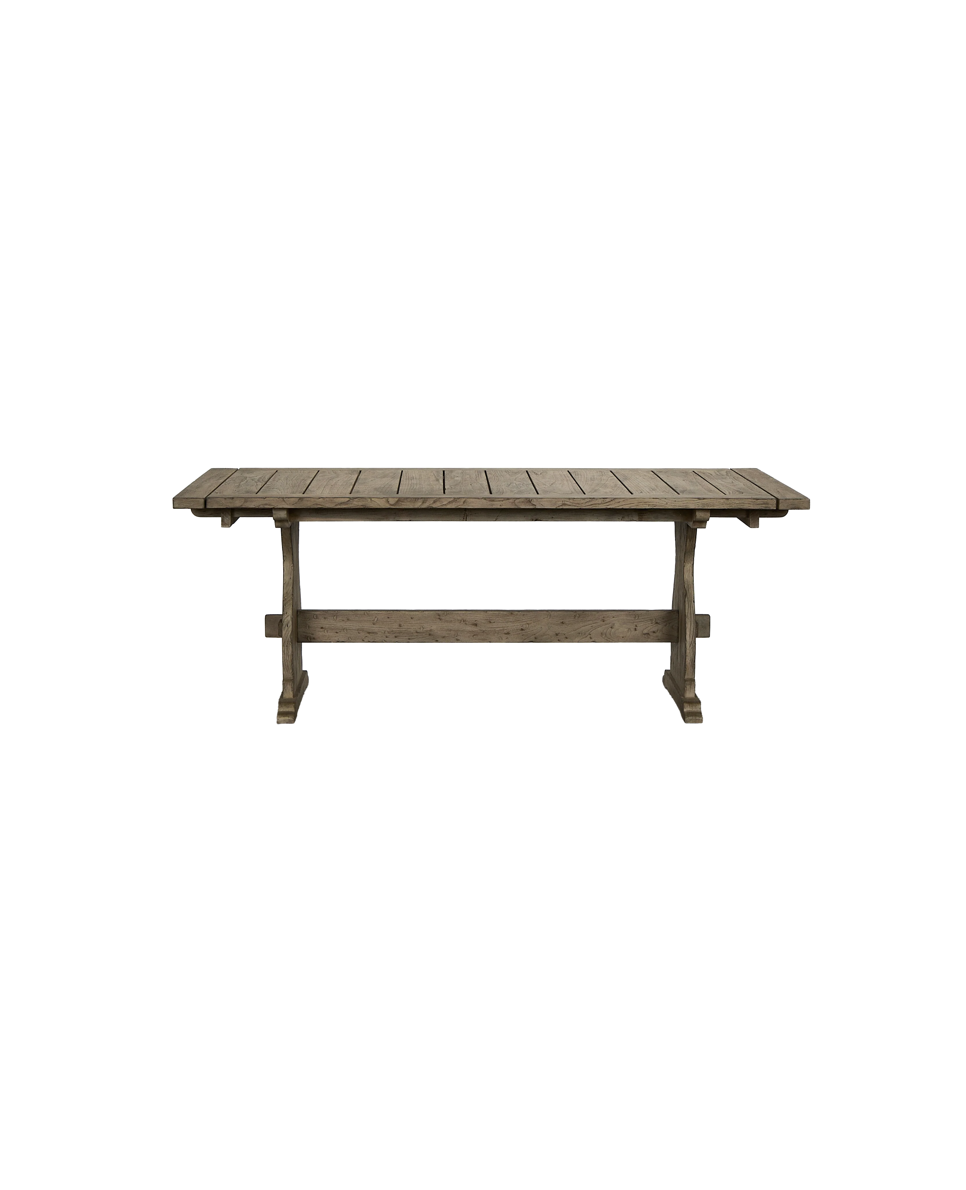 Greenhouse Extendable Teak Dining Table - Image 7