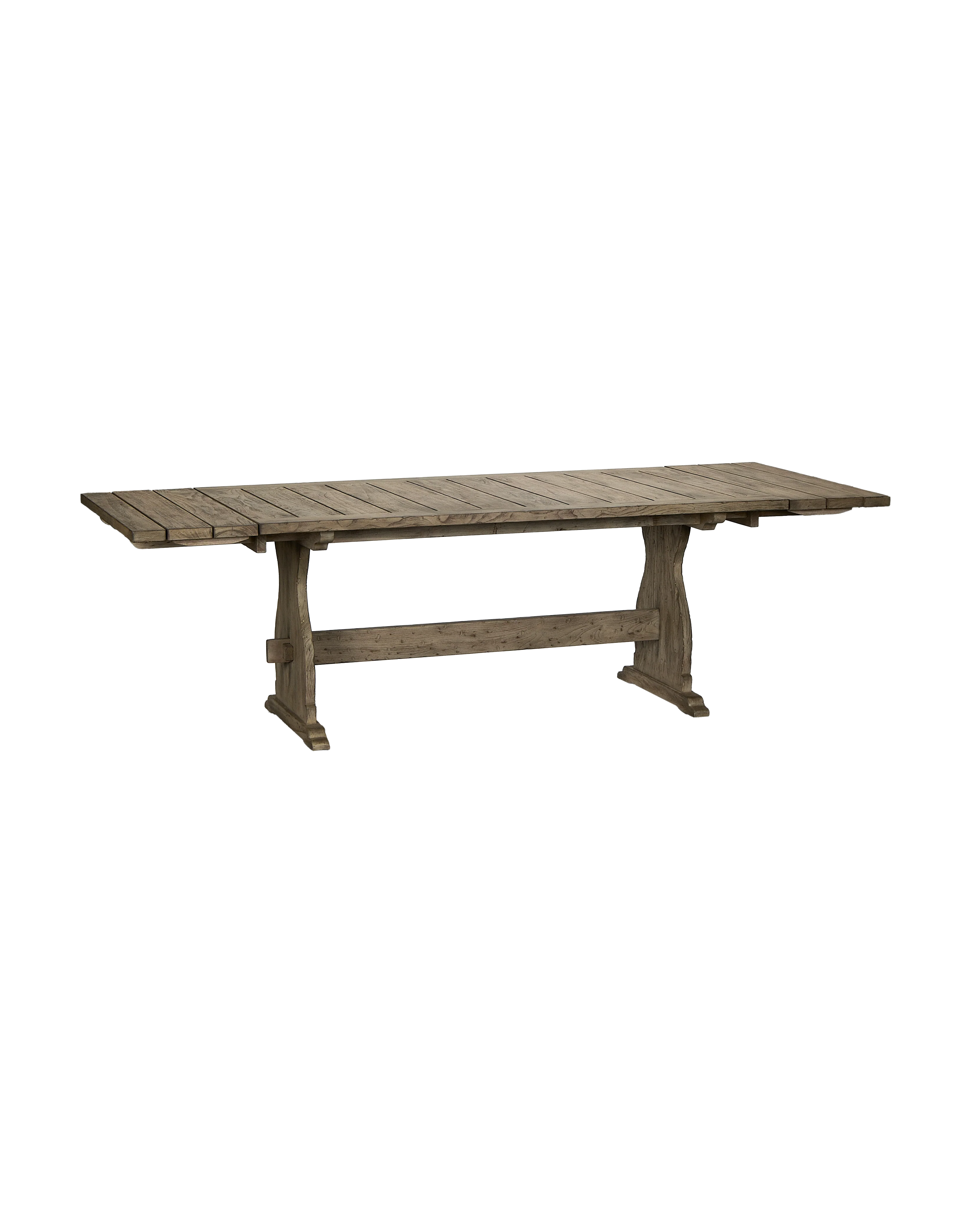 Greenhouse Extendable Teak Dining Table - Image 8
