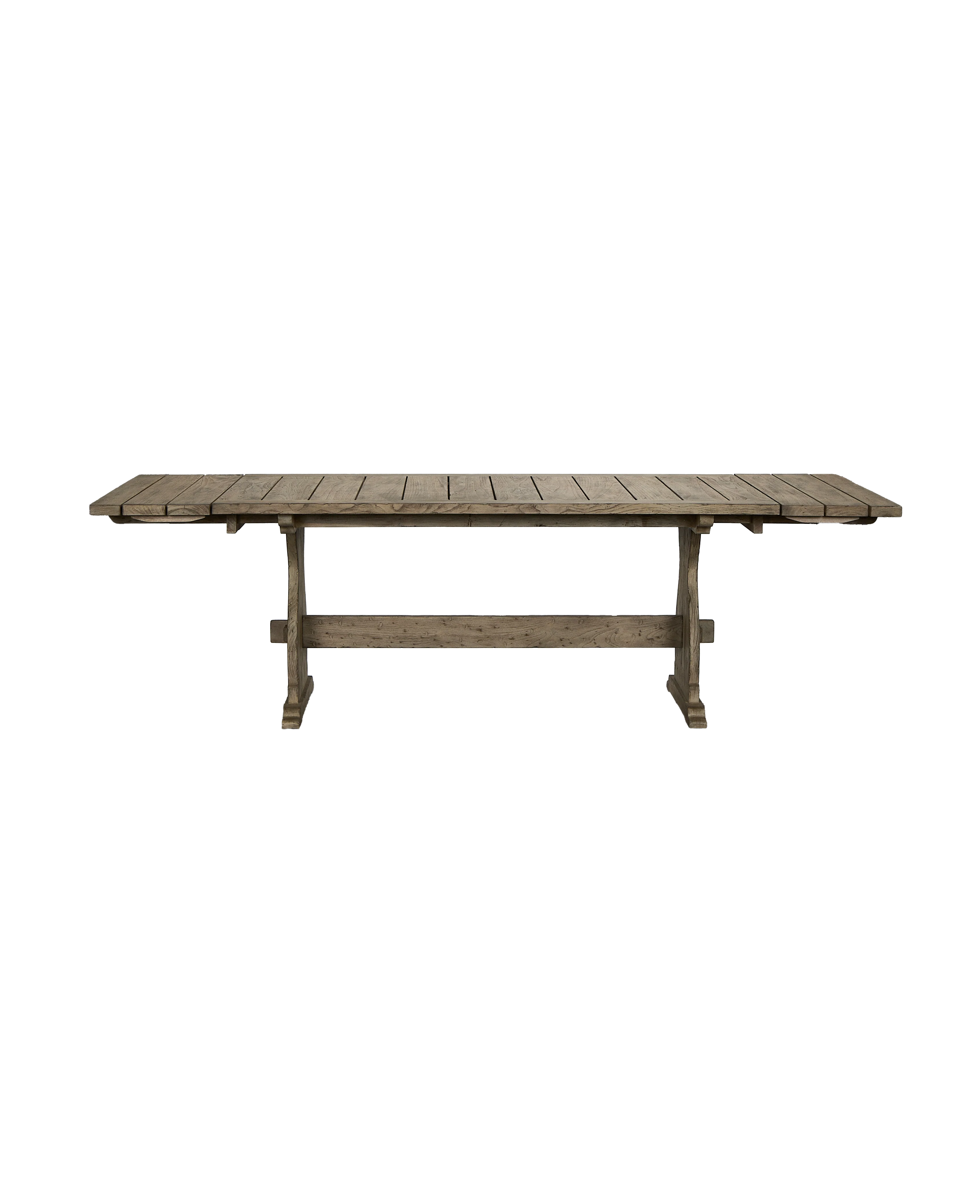 Greenhouse Extendable Teak Dining Table - Image 9