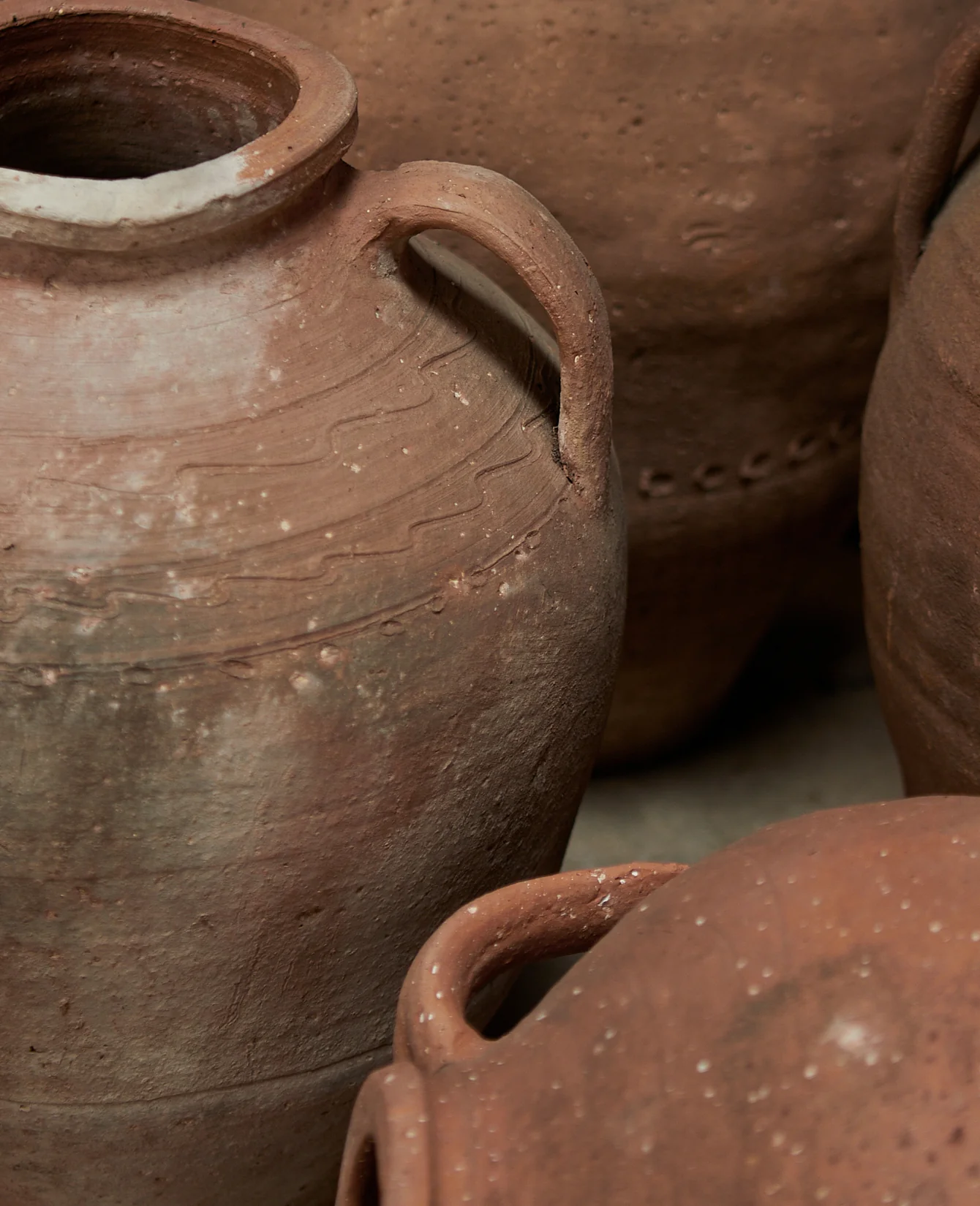 Two Handle Pot - Terra Cotta - Image 5