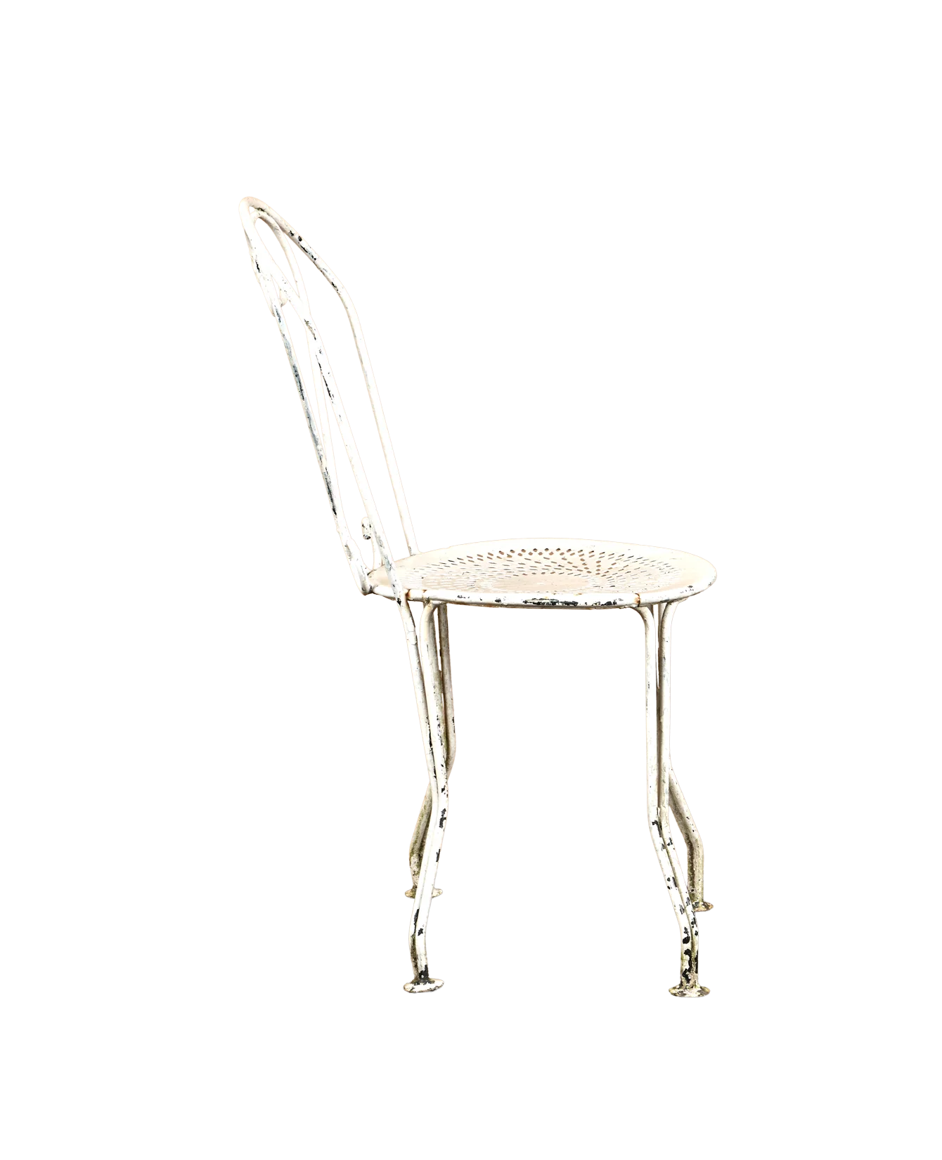 Heart Garden Chair - White - Image 3