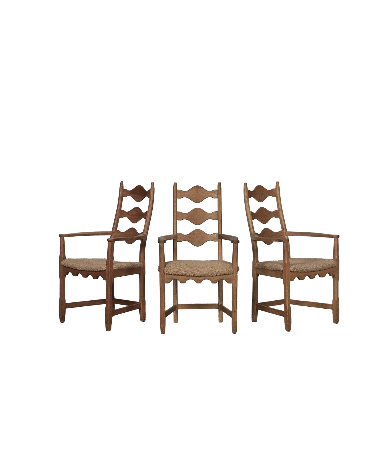 Henning Armchair - Ladder - Image 5
