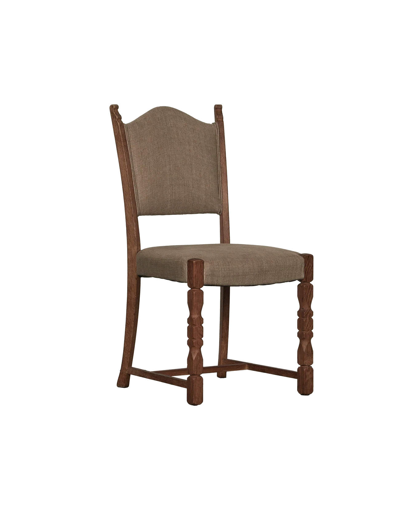 Henning Style Chair - Curved