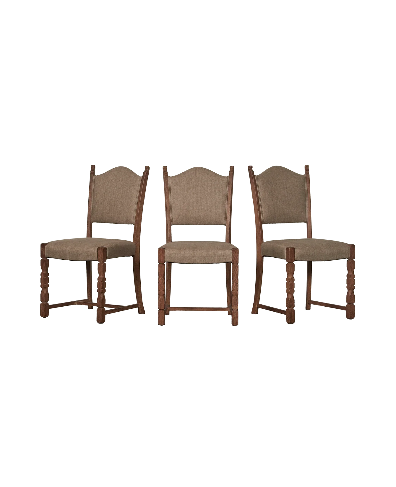 Henning Style Chair - Curved - Image 5