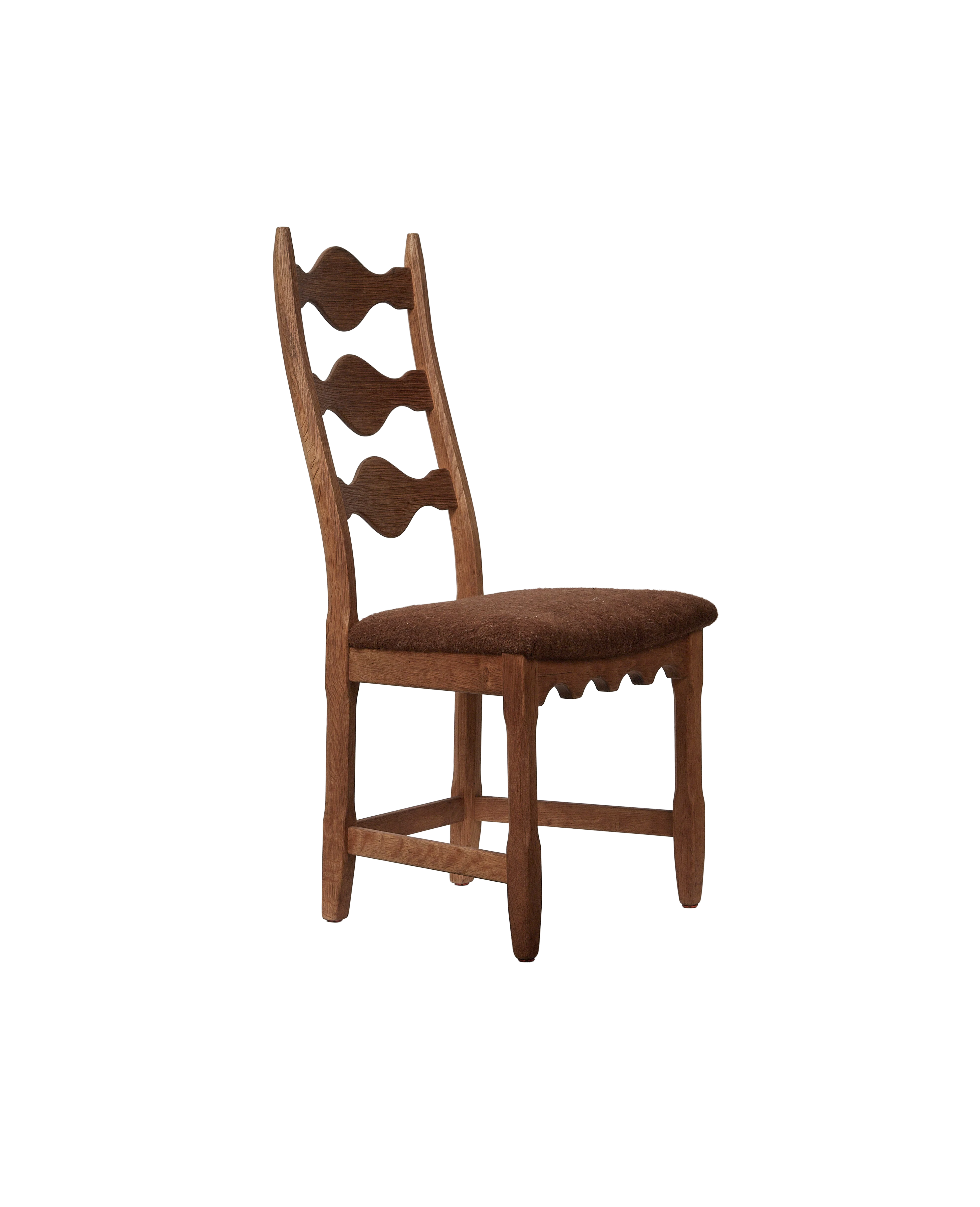 Henning Chair - Ladder Heirloom Brown