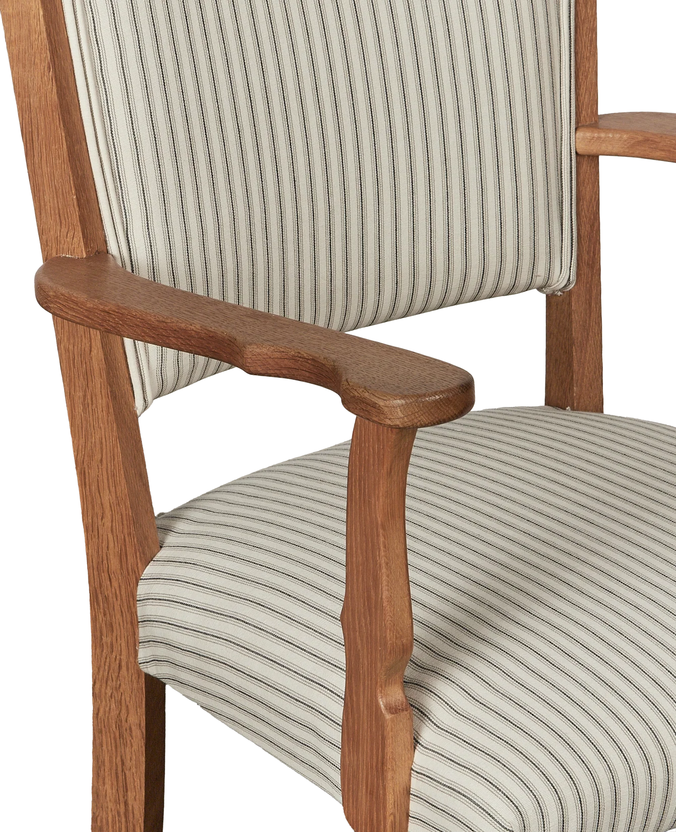Henning Style Armchair - Square - Image 5