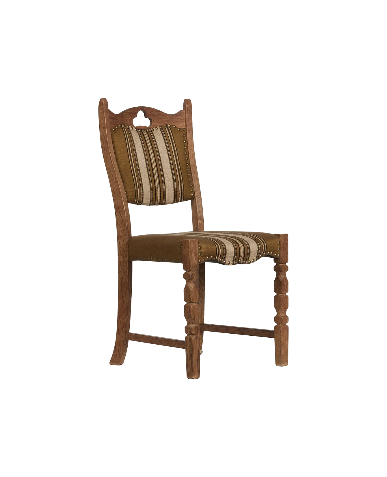 Henning Style Chair - Cut Clover Stripe