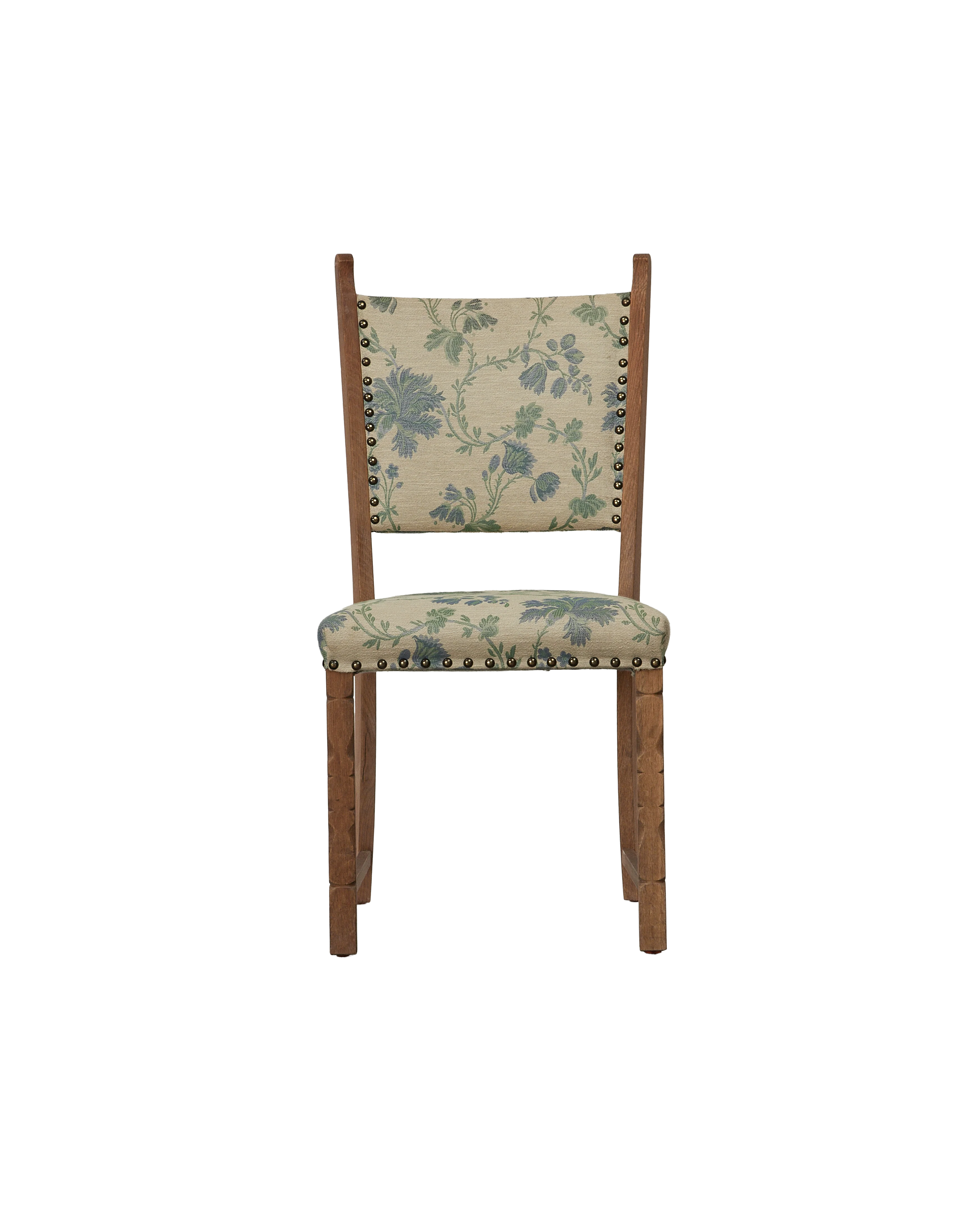 Henning Style Chair - Manor Bluebells - Image 3