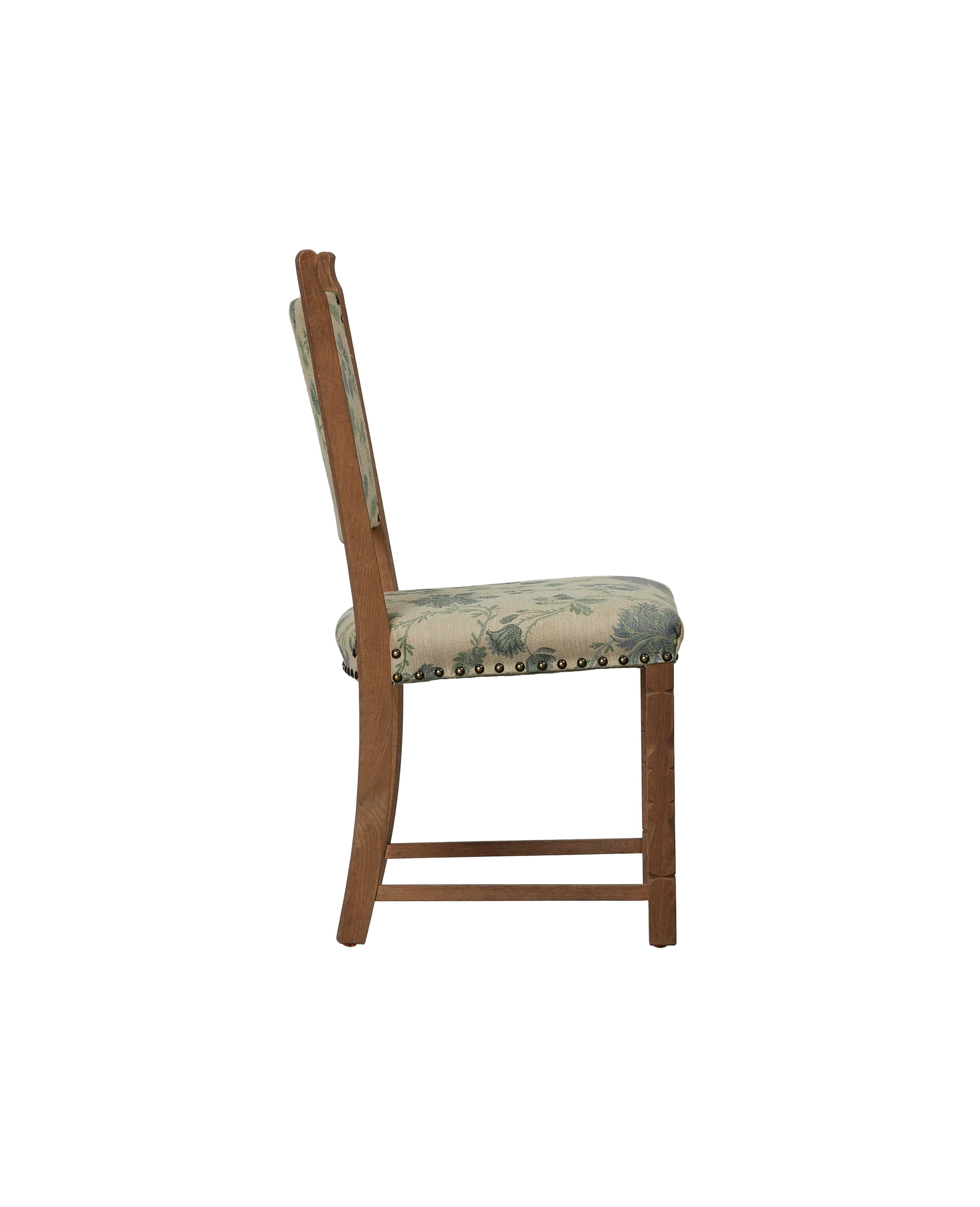 Henning Style Chair - Manor Bluebells - Image 4