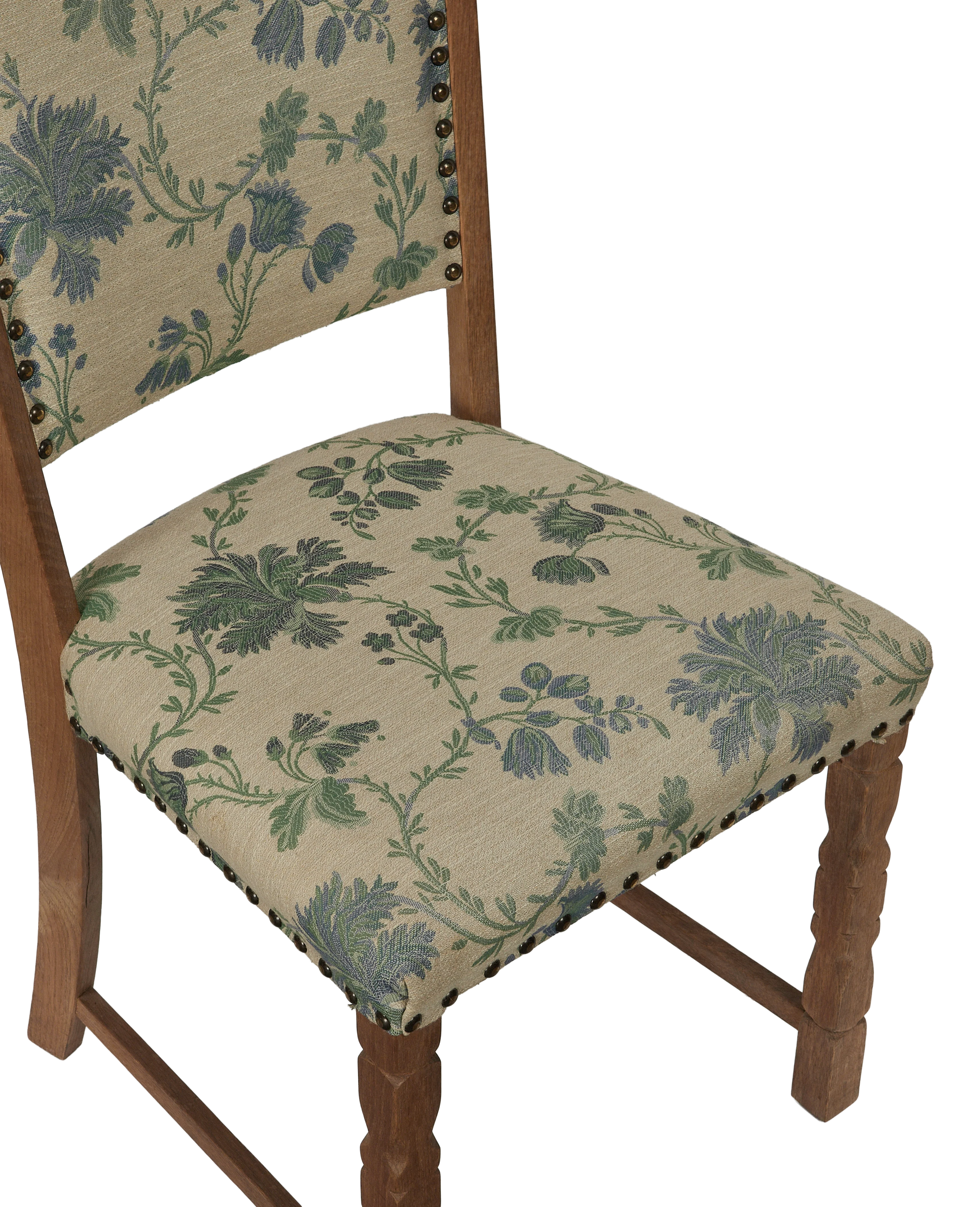 Henning Style Chair - Manor Bluebells - Image 7